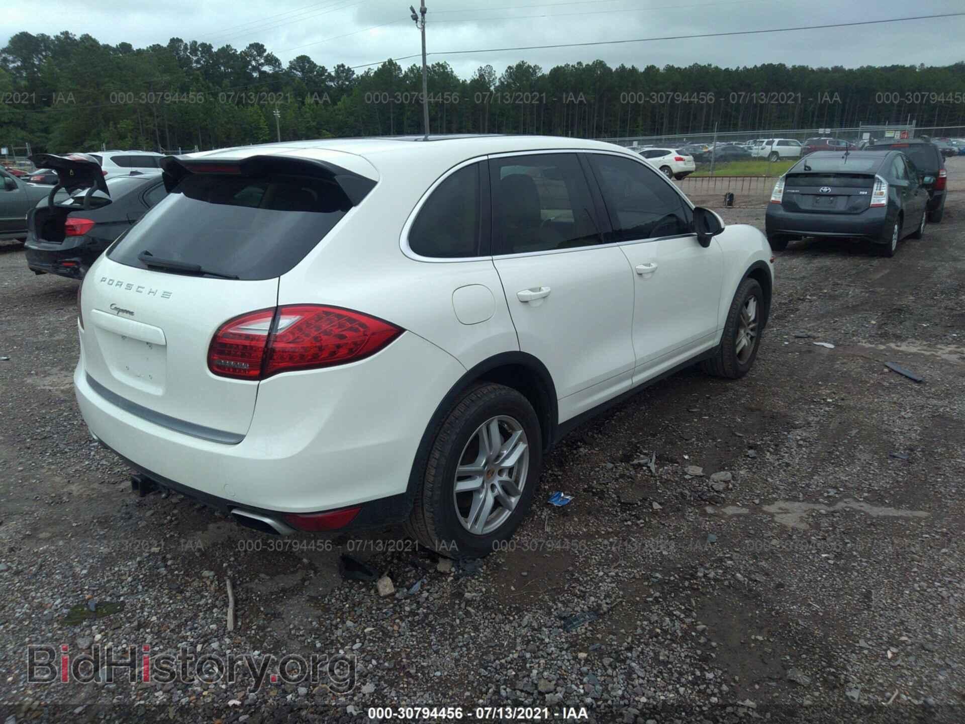 2011 PORSCHE CAYENNE - VIN: WP1AA2A26BLA06771 - Фото 4