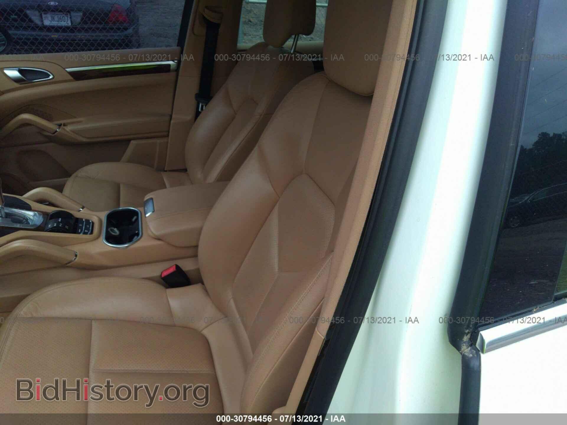 2011 PORSCHE CAYENNE - VIN: WP1AA2A26BLA06771 - Фото 5