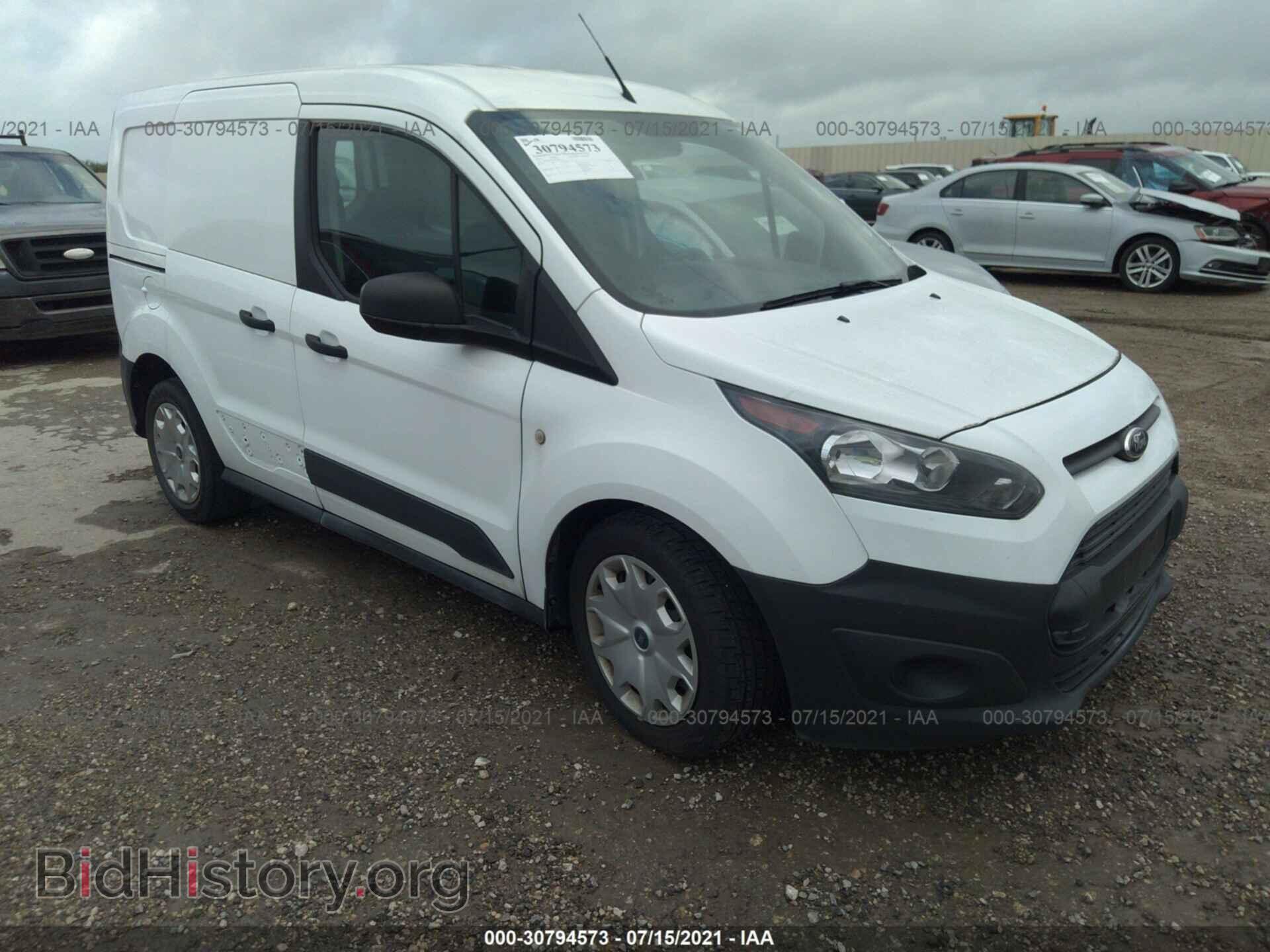 Фотография NM0LS6E78F1190436 - FORD TRANSIT CONNECT 2015