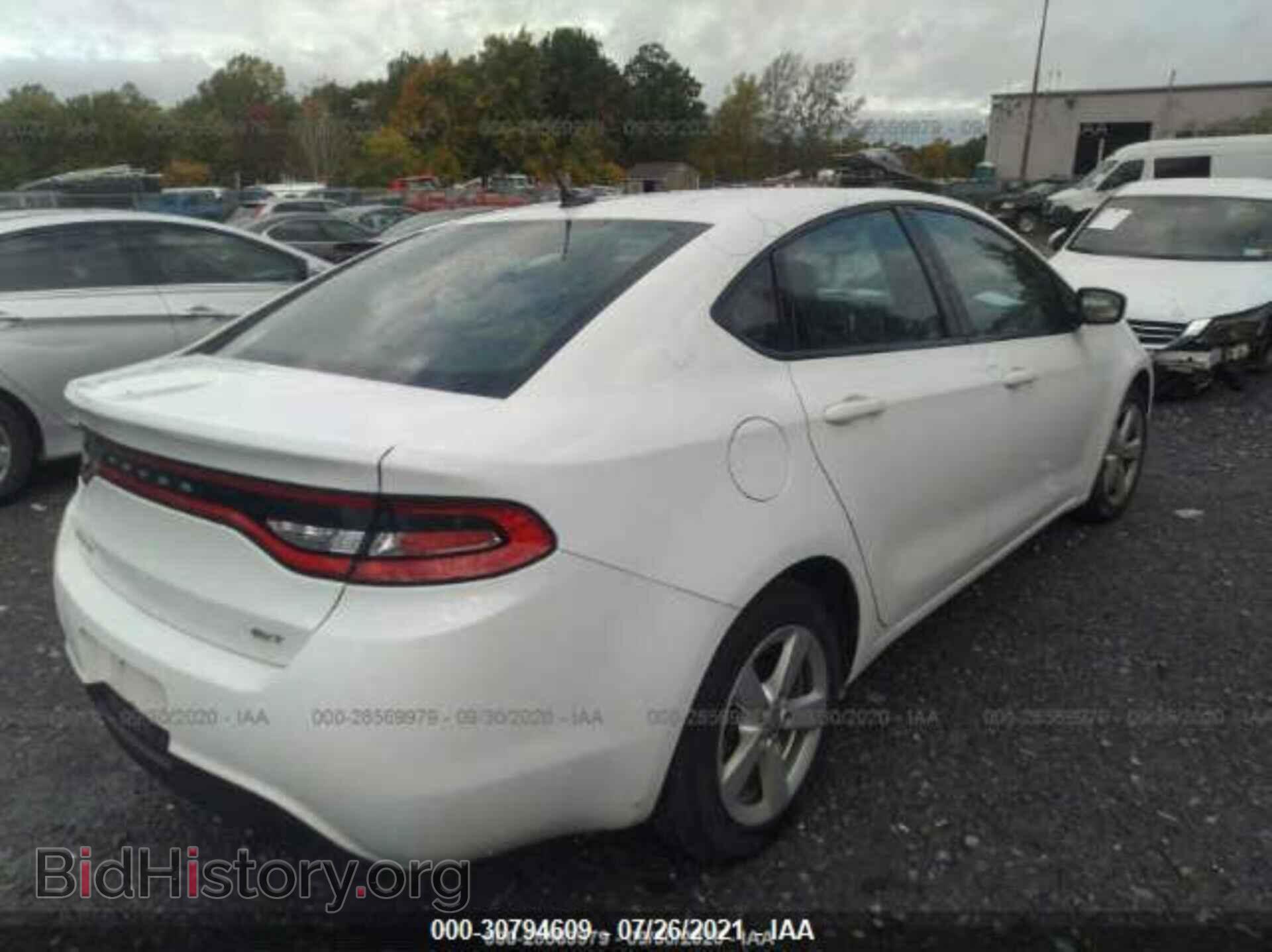 2016 DODGE DART - VIN: 1C3CDFFAXGD822218 - Фото 4