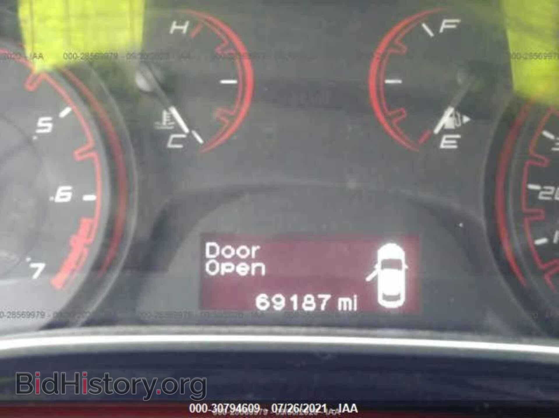 2016 DODGE DART - VIN: 1C3CDFFAXGD822218 - Фото 7