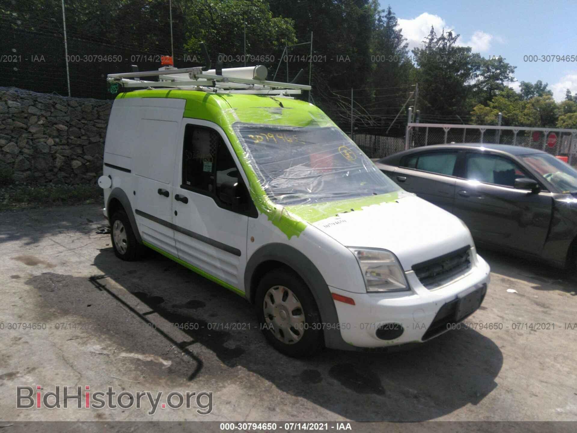 Photo NM0LS7BN7CT115901 - FORD TRANSIT CONNECT 2012