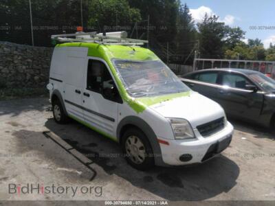 2012 Ford TRANSIT CONNECT XLT, белый — VIN NM0LS7BN7CT115901, IAAI