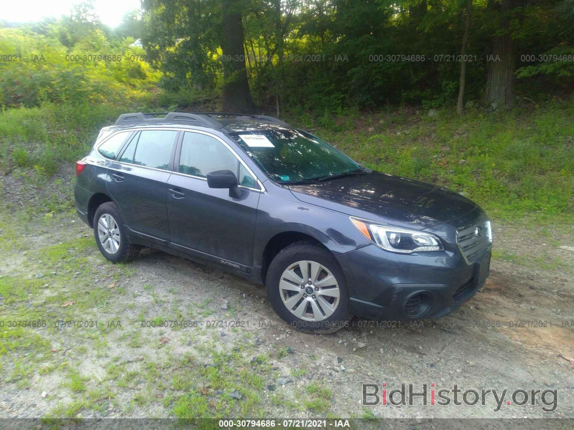 Photo 4S4BSAAC9H3360200 - SUBARU OUTBACK 2017