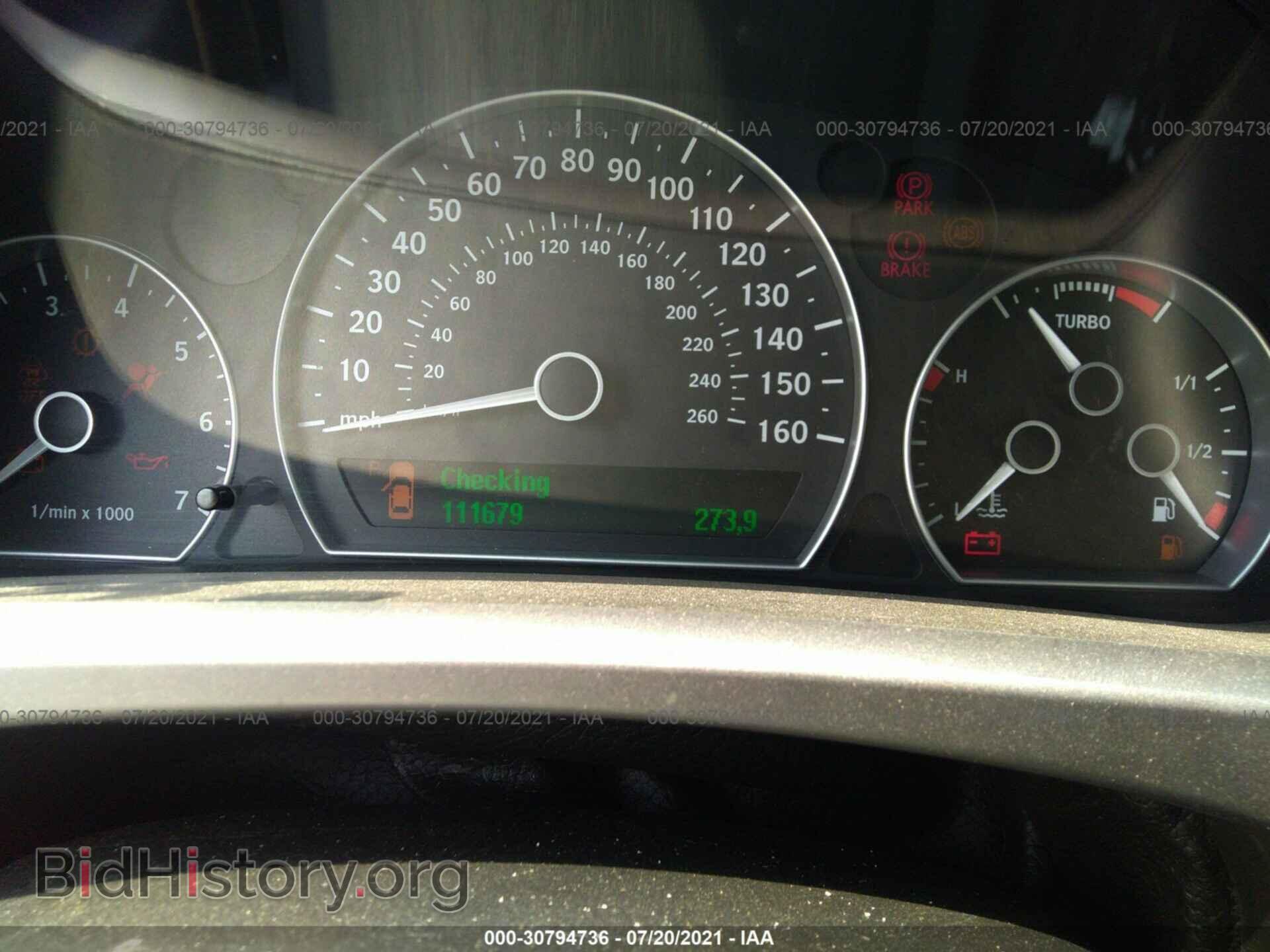 2007 SAAB 9-5 - VIN: YS3EH49G973506191 - Фото 7