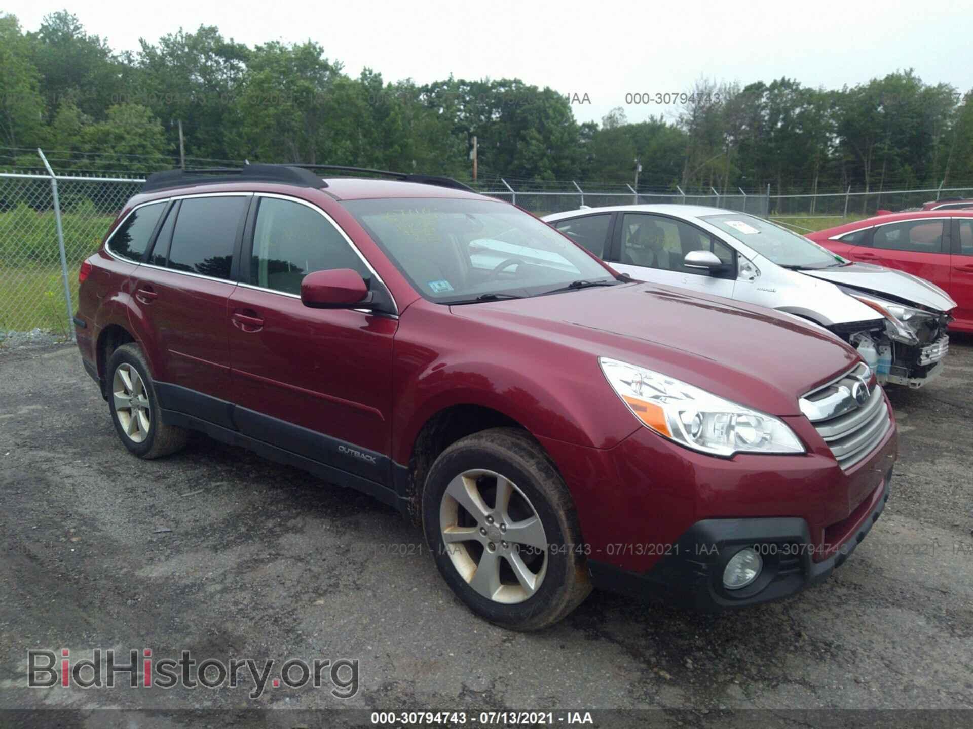 Фотография 4S4BRBCC5D3202414 - SUBARU OUTBACK 2013