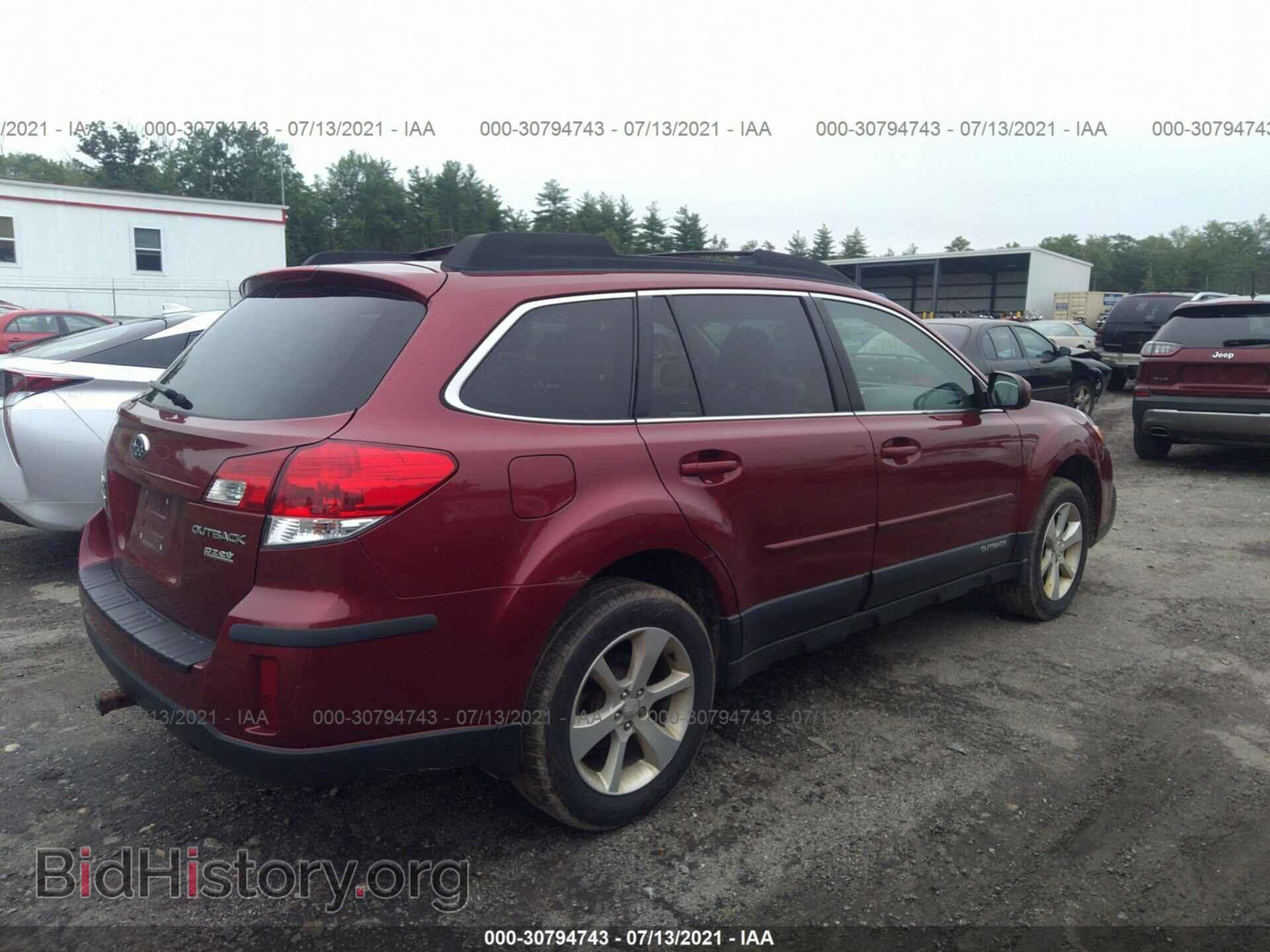 2013 SUBARU OUTBACK - VIN: 4S4BRBCC5D3202414 - Фото 4