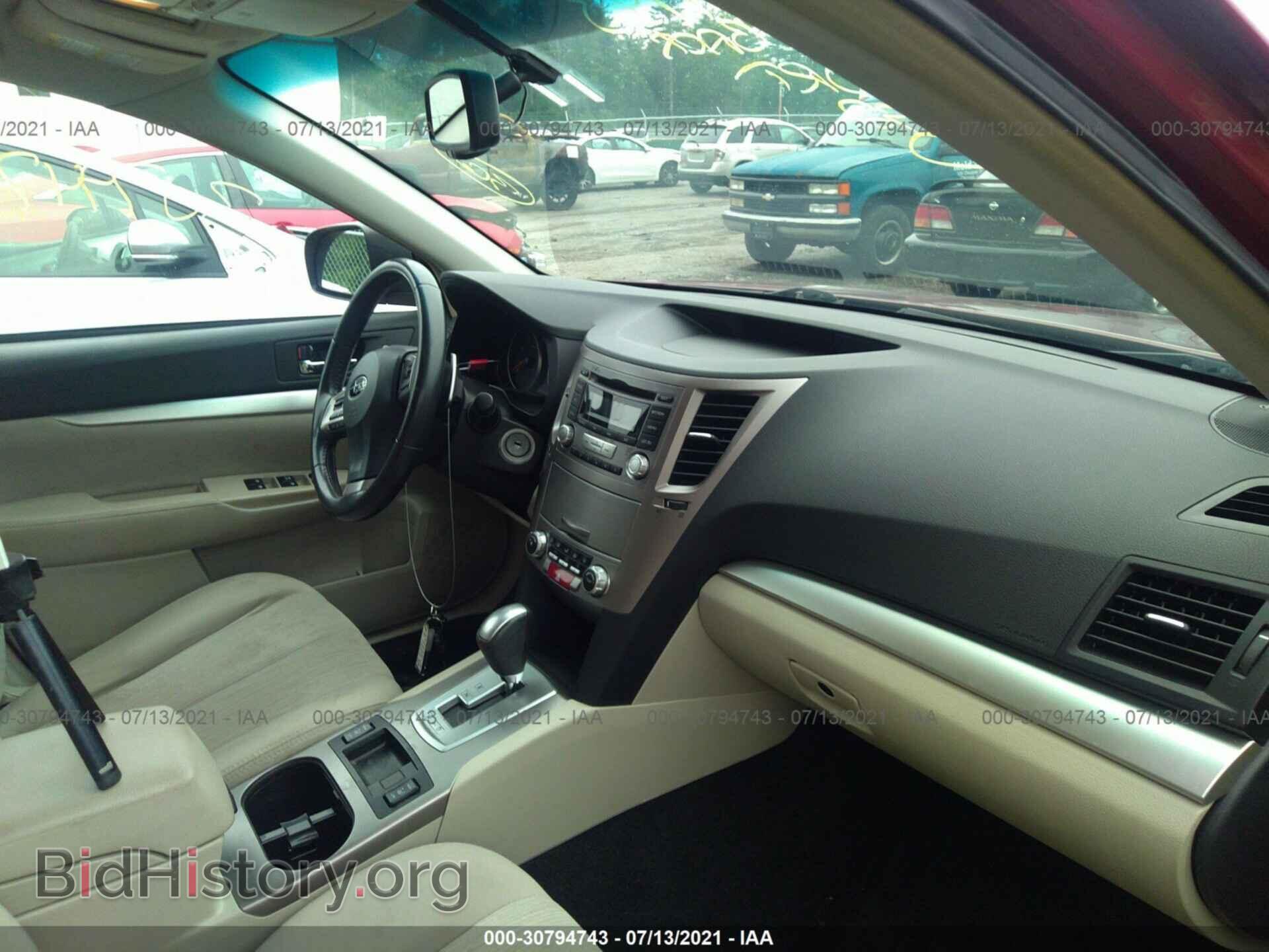 2013 SUBARU OUTBACK - VIN: 4S4BRBCC5D3202414 - Фото 5