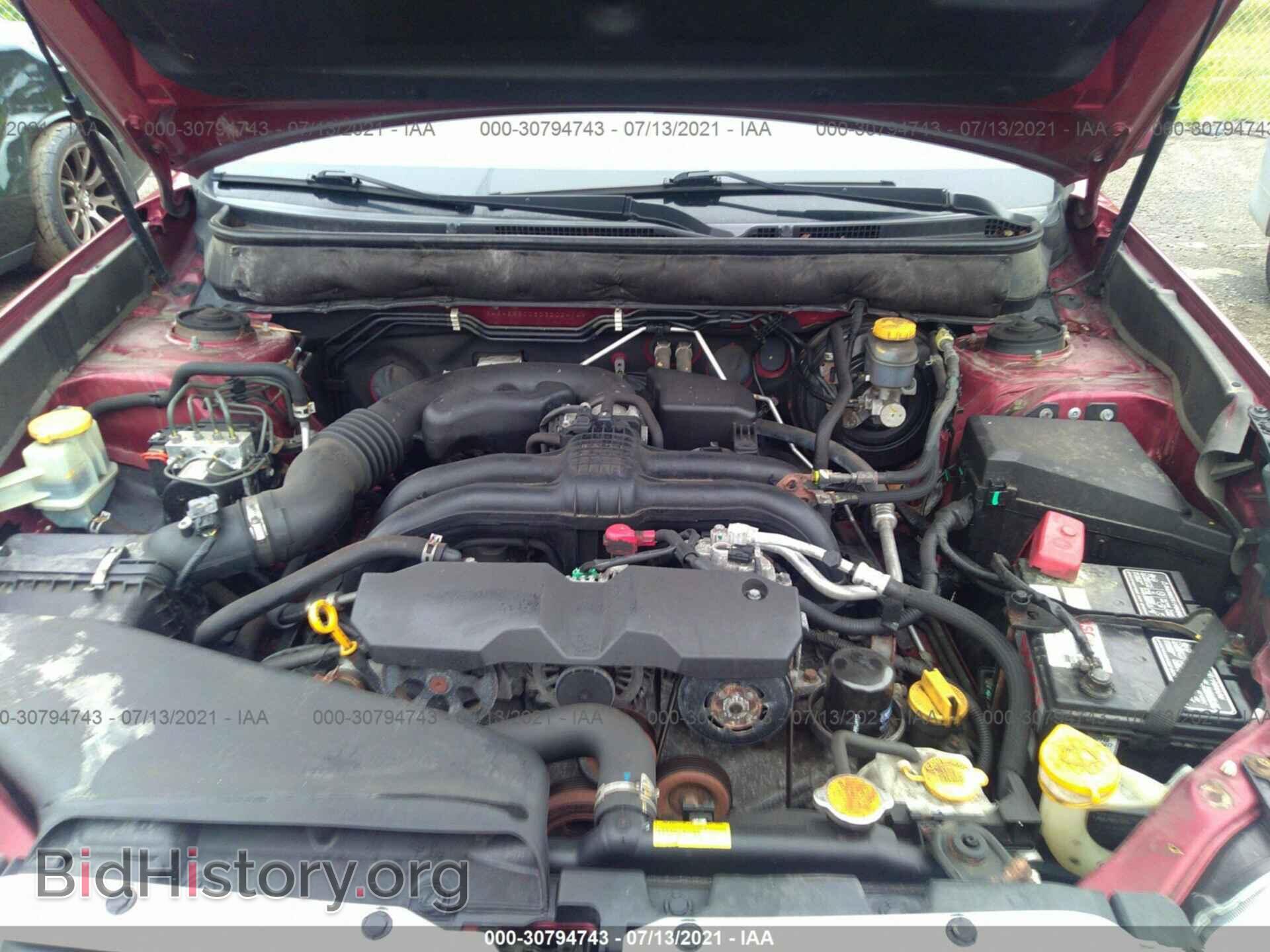 2013 SUBARU OUTBACK - VIN: 4S4BRBCC5D3202414 - Фото 10