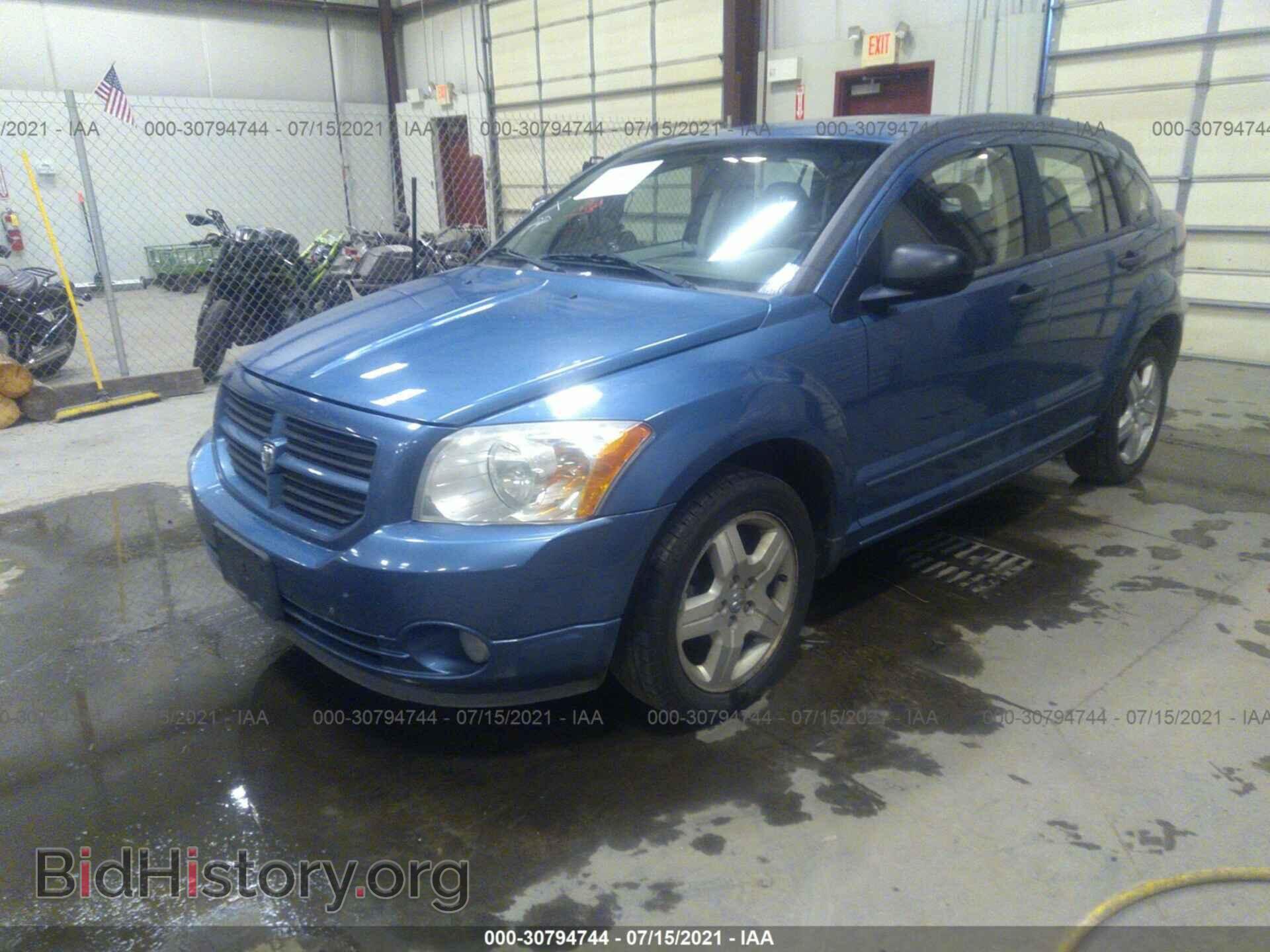 2007 DODGE CALIBER - VIN: 1B3HB48C17D104407 - Фото 2