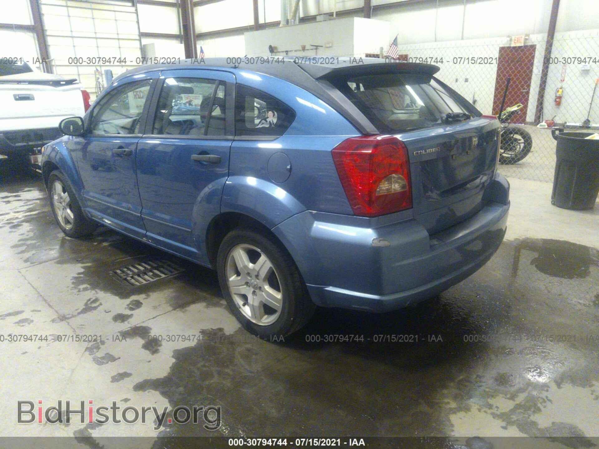 2007 DODGE CALIBER - VIN: 1B3HB48C17D104407 - Фото 3