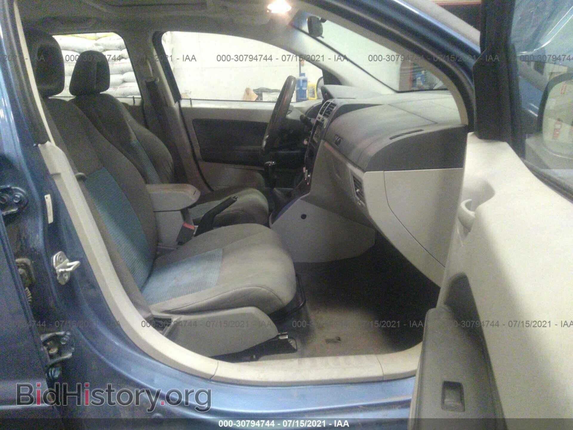 2007 DODGE CALIBER - VIN: 1B3HB48C17D104407 - Фото 5