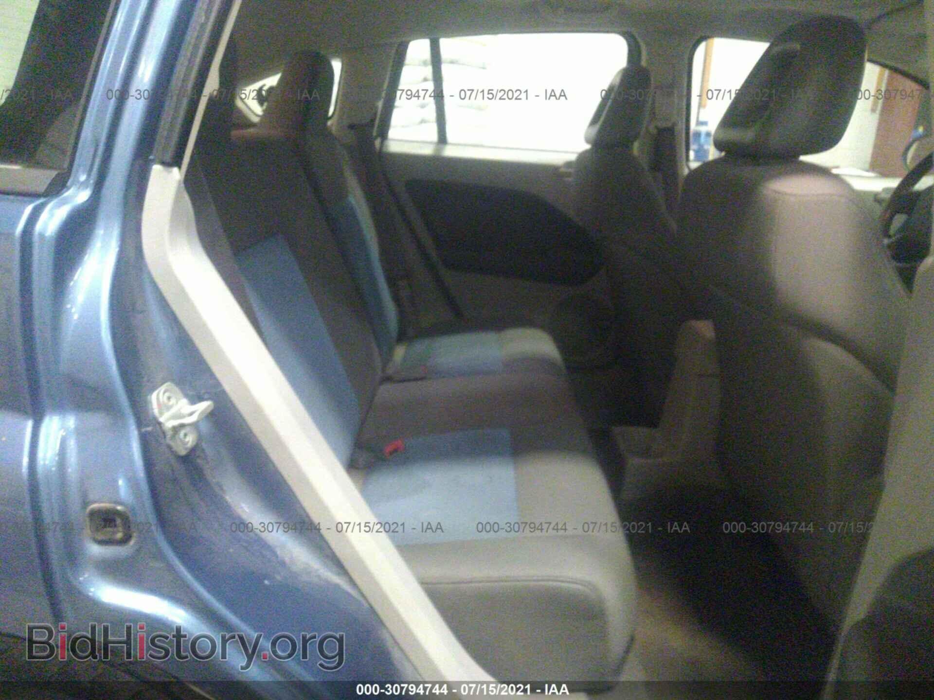 2007 DODGE CALIBER - VIN: 1B3HB48C17D104407 - Фото 8