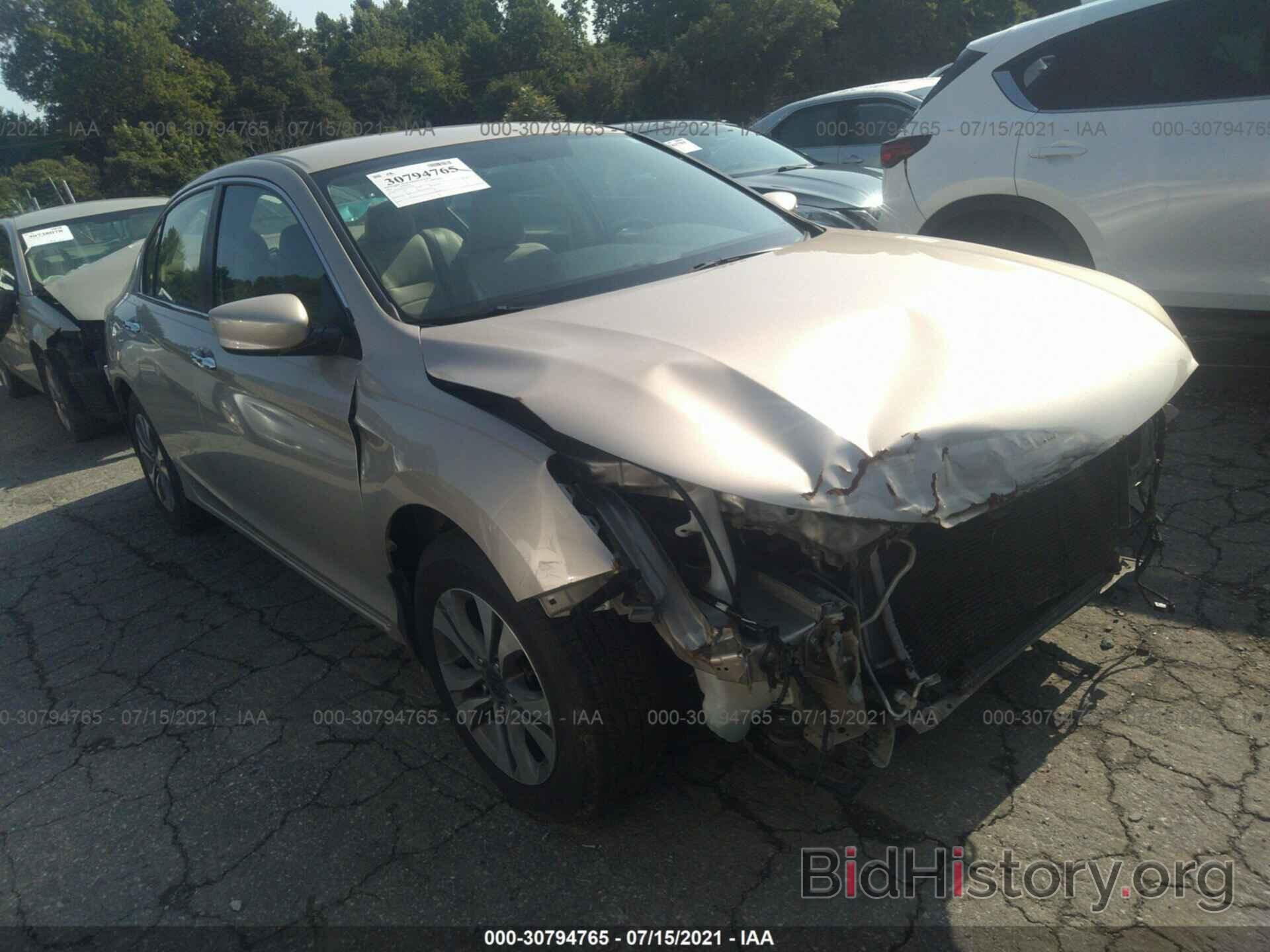 Photo 1HGCR2F34DA279938 - HONDA ACCORD SDN 2013