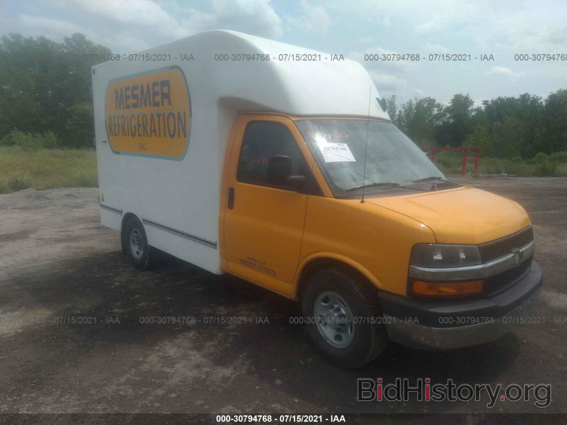 Photo 1GB0GRFG7H1297508 - CHEVROLET EXPRESS COMMERCIAL 2017