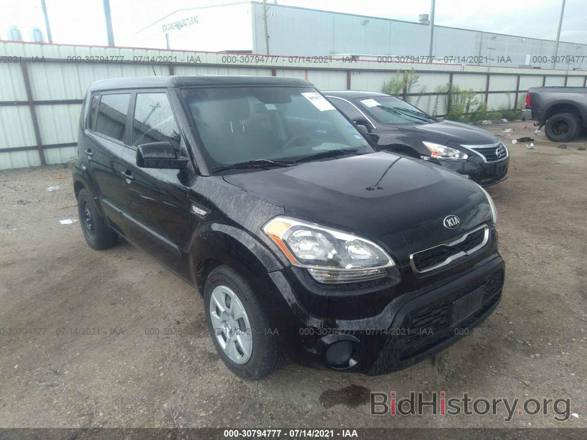 Photo KNDJT2A5XD7612463 - KIA SOUL 2013