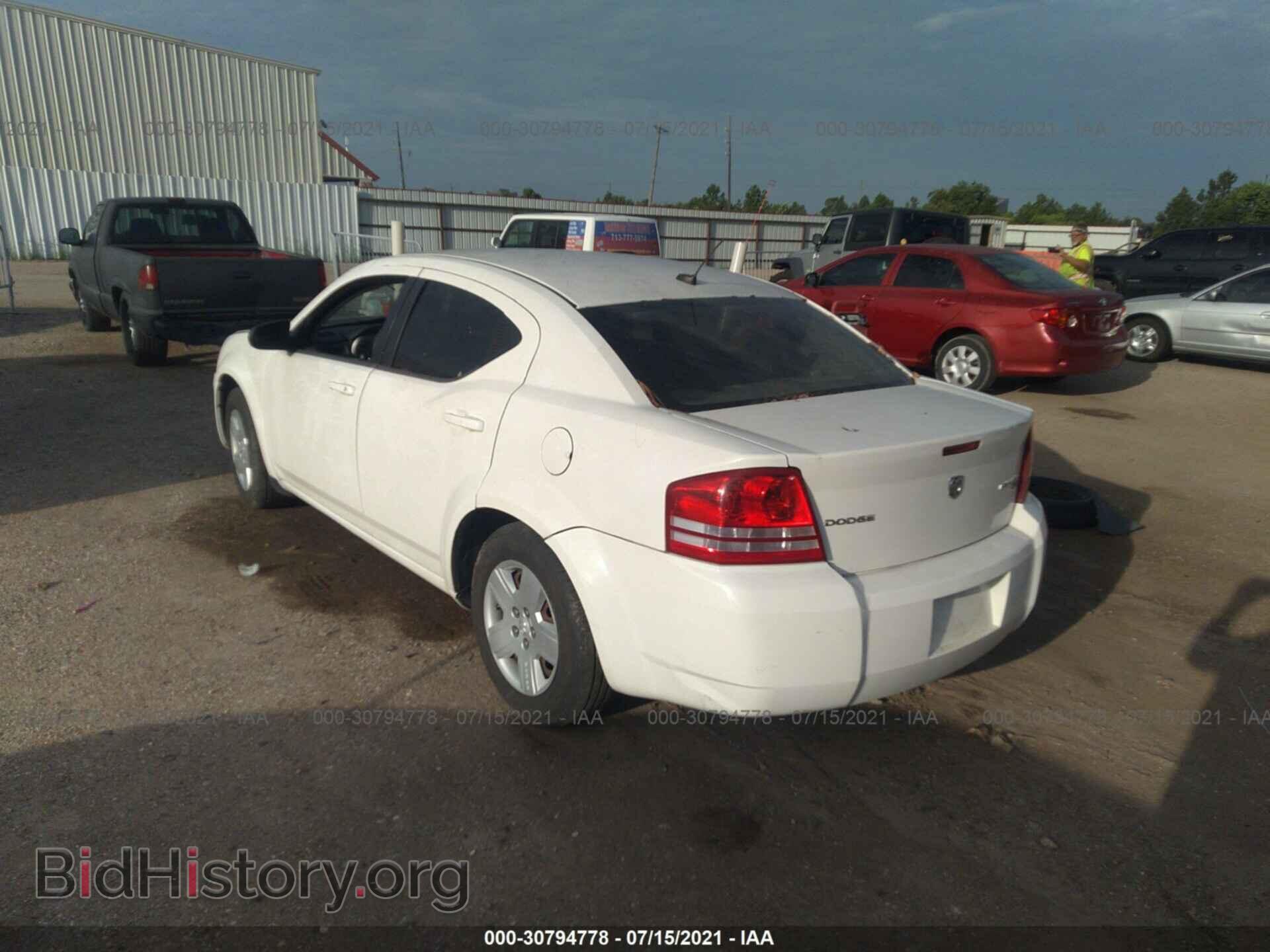 2010 DODGE AVENGER - VIN: 1B3CC4FB3AN172713 - Photo 3
