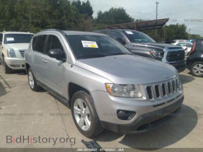 2011 Jeep COMPASS, silver — VIN 1J4NT1FA4BD259986, IAAI