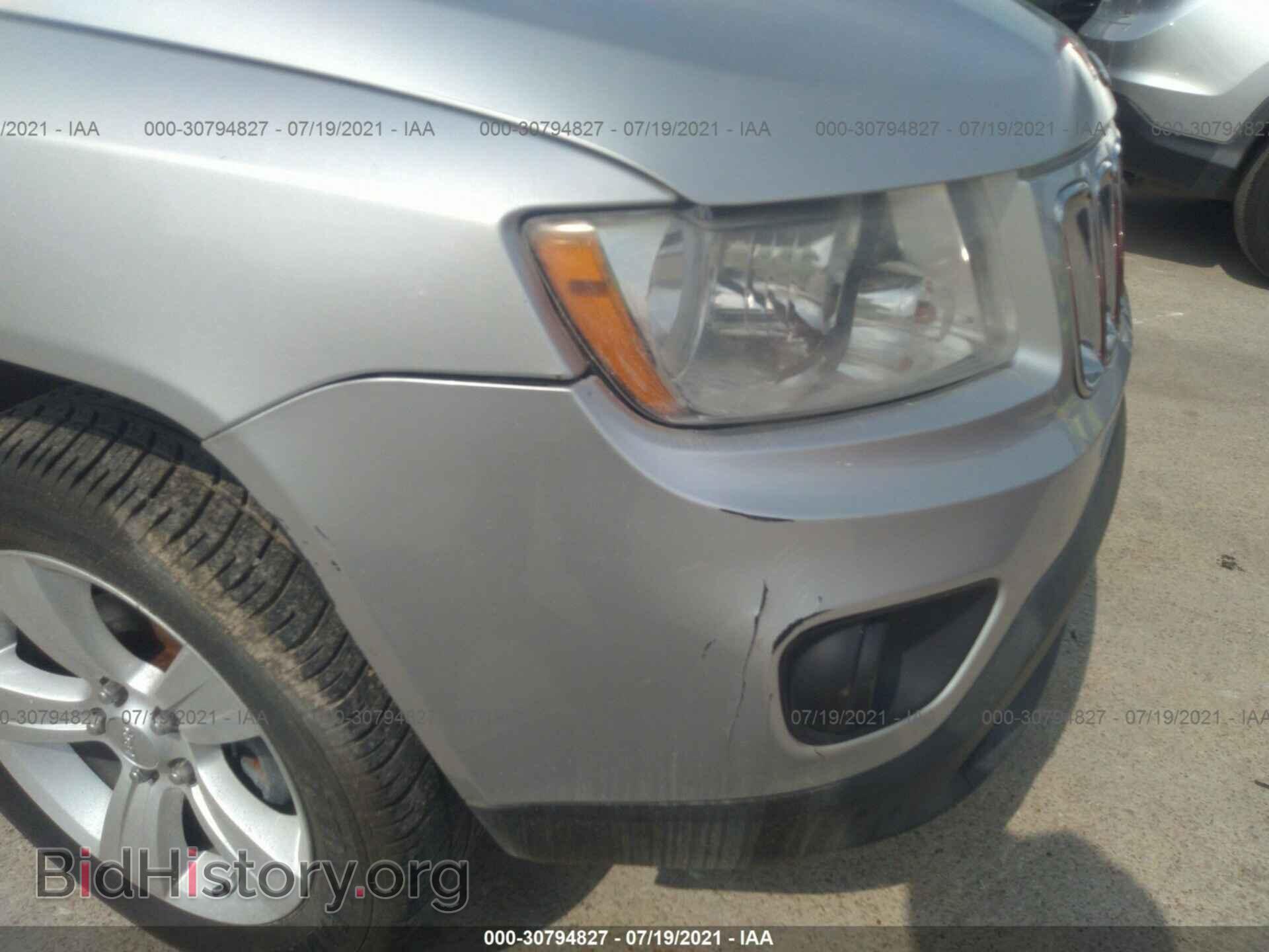 2011 JEEP COMPASS - VIN: 1J4NT1FA4BD259986 - Photo 6