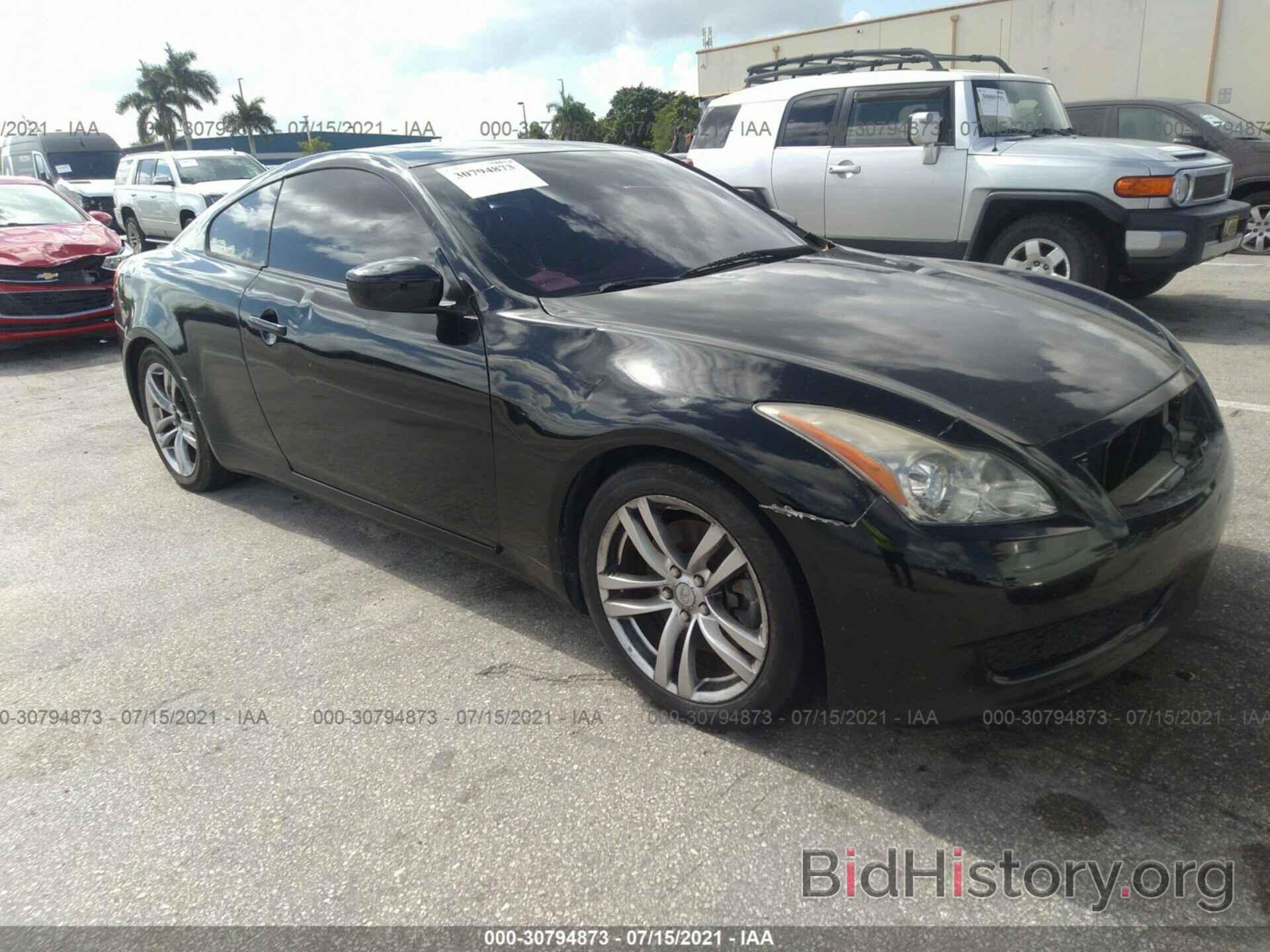 Photo JNKCV64E08M108600 - INFINITI G37 COUPE 2008