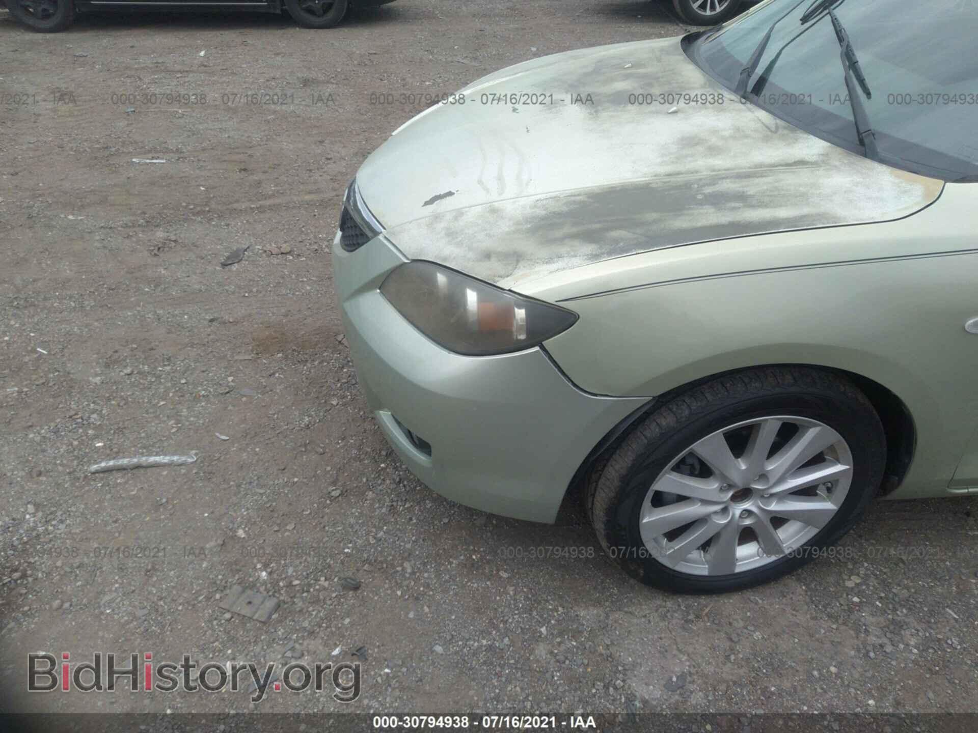 2008 MAZDA MAZDA3 - VIN: JM1BK32F781122933 - Фото 6