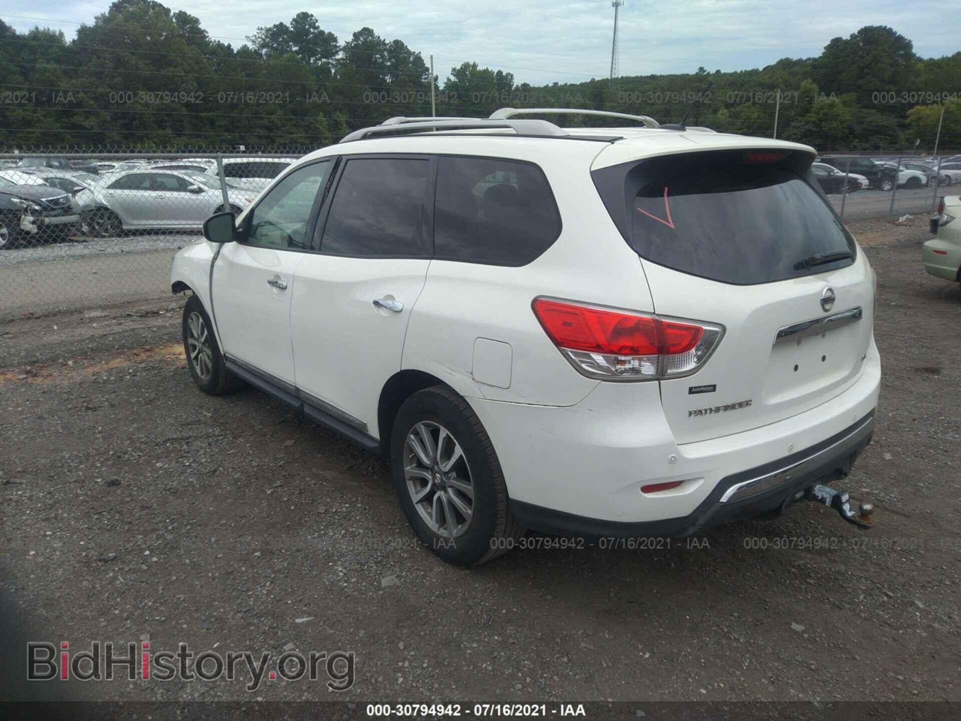 2013 NISSAN PATHFINDER - VIN: 5N1AR2MN5DC601903 - Фото 3