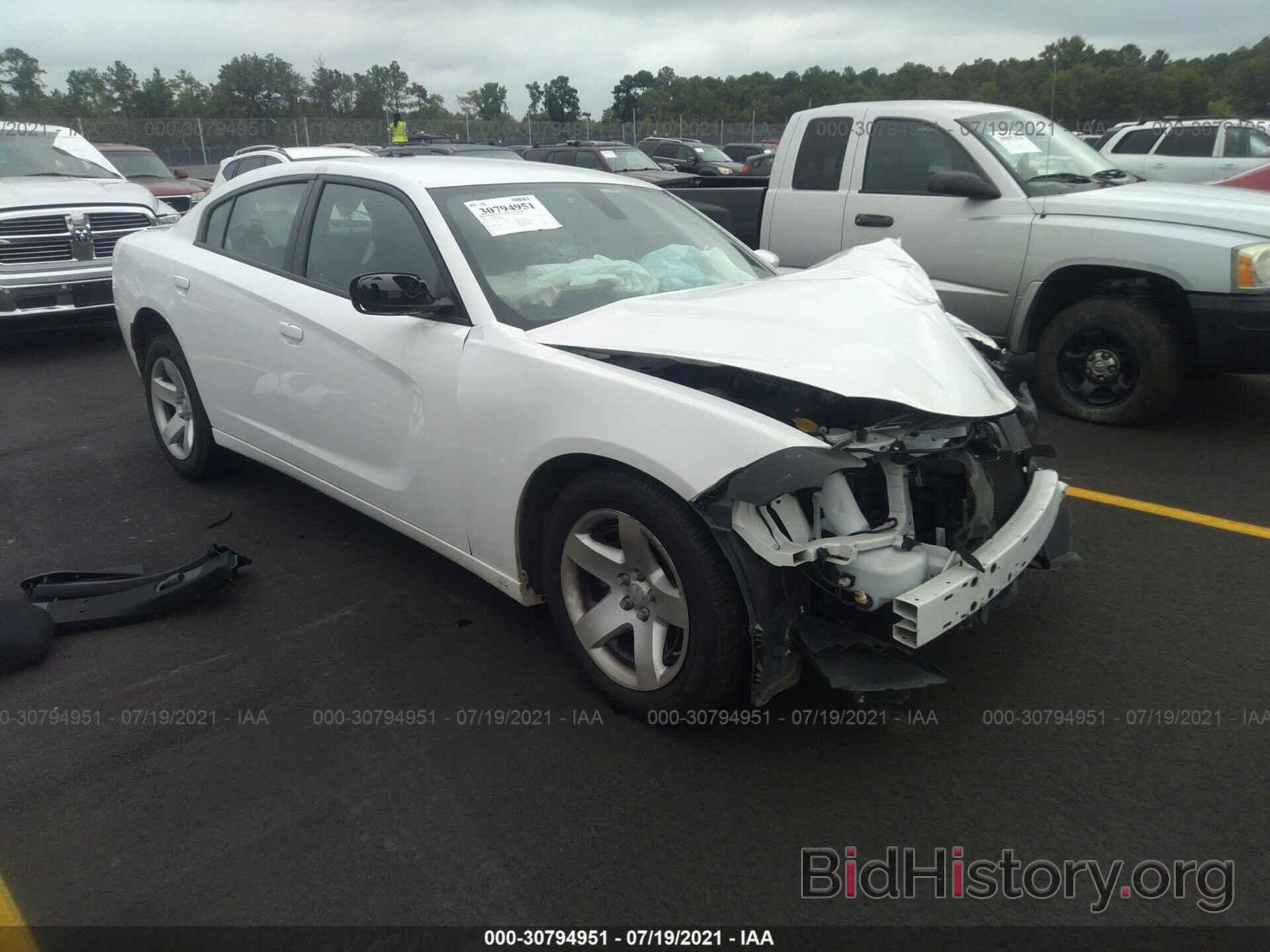 Photo 2C3CDXAT5JH280941 - DODGE CHARGER 2018