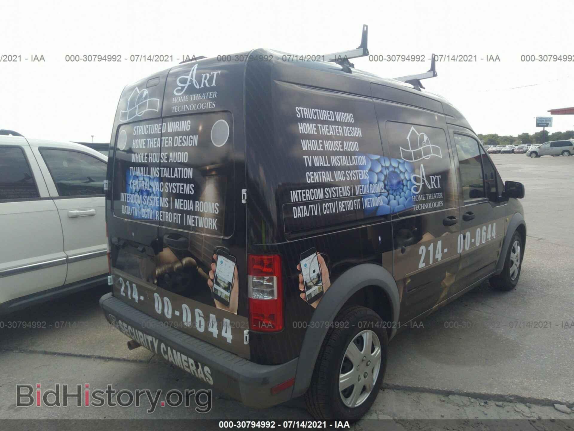 2012 FORD TRANSIT CONNECT - VIN: NM0LS7AN7CT082108 - Фото 4