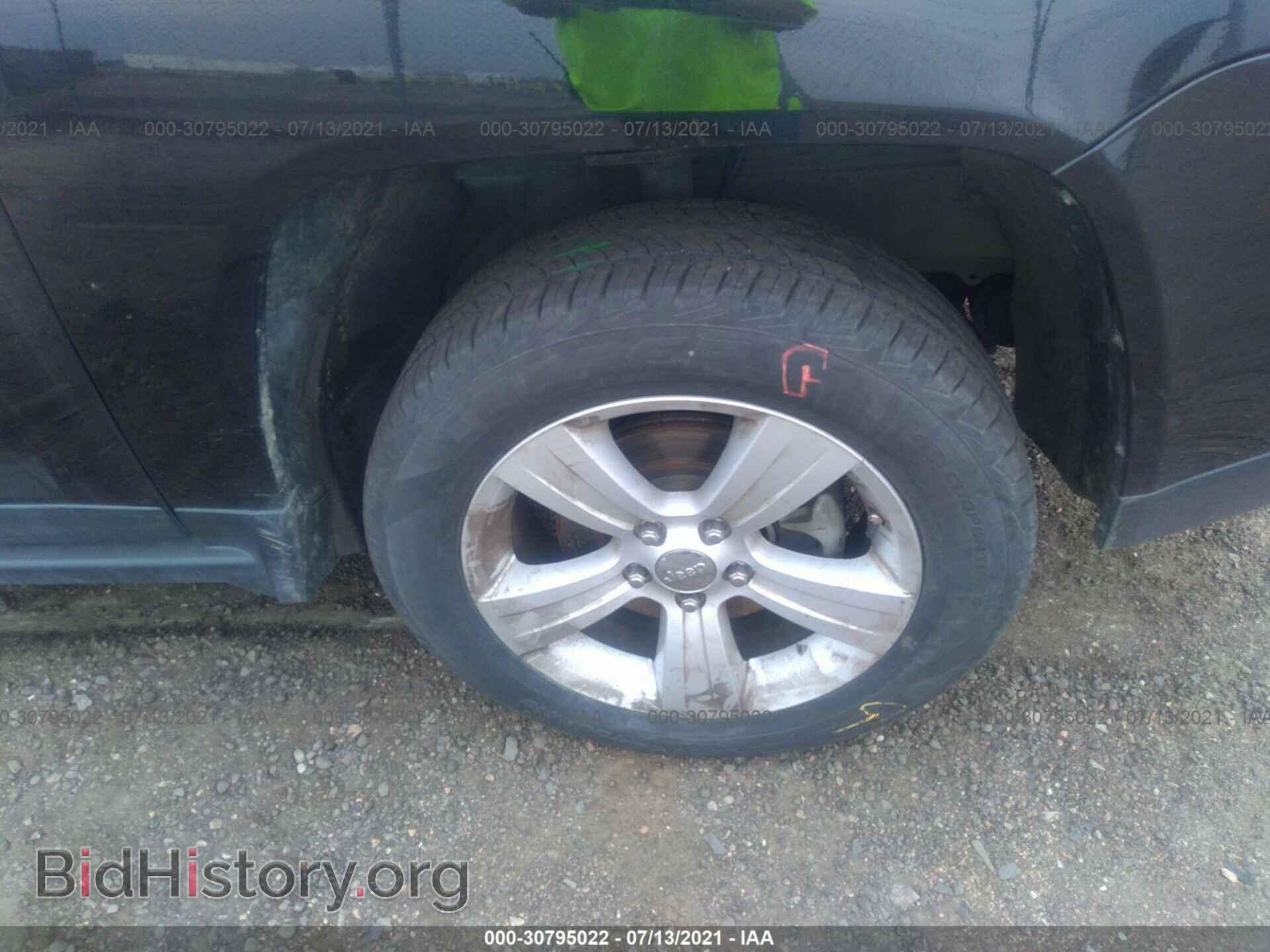 2012 JEEP COMPASS - VIN: 1C4NJCBB6CD706602 - Фото 14