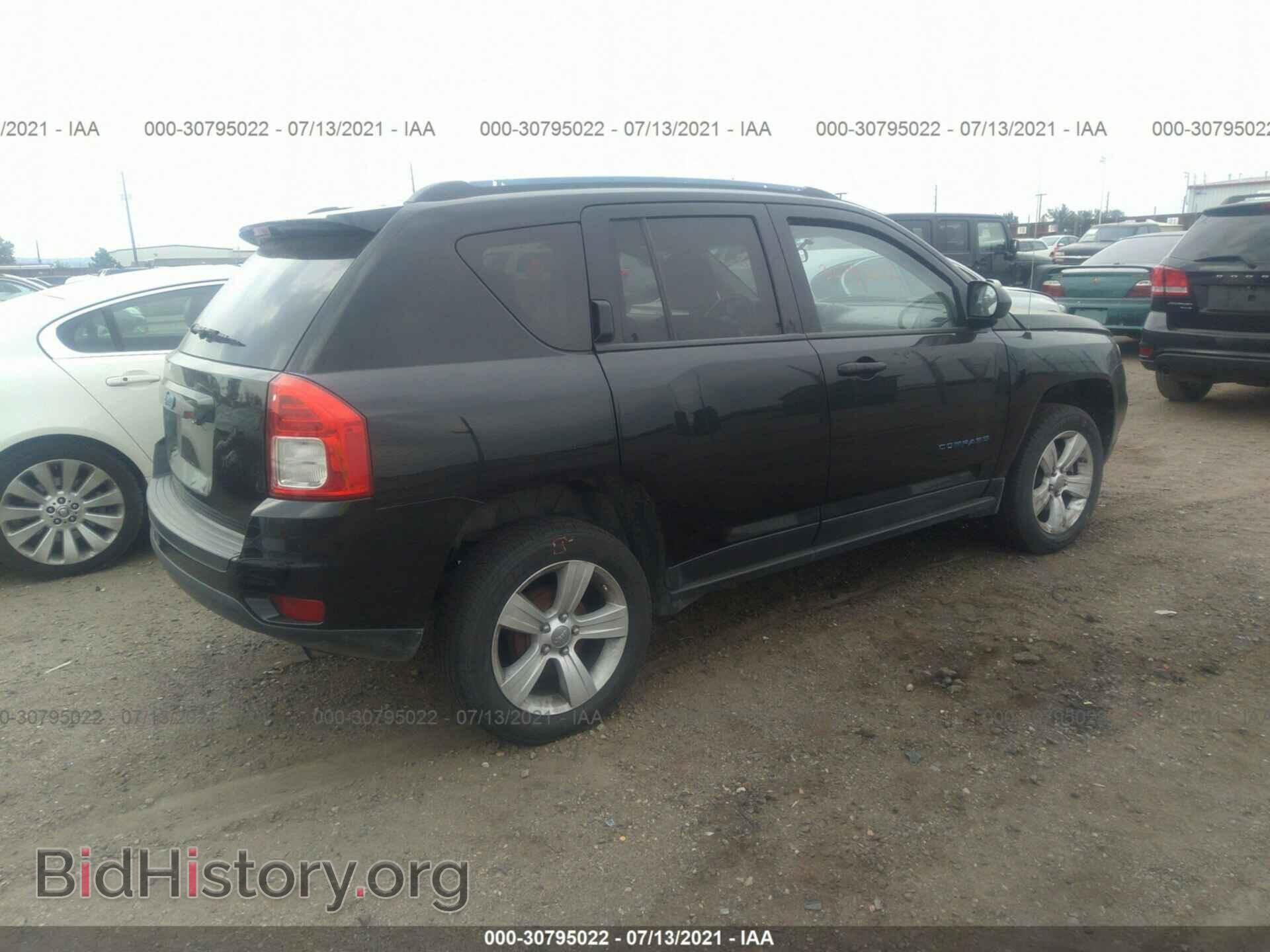 2012 JEEP COMPASS - VIN: 1C4NJCBB6CD706602 - Фото 4