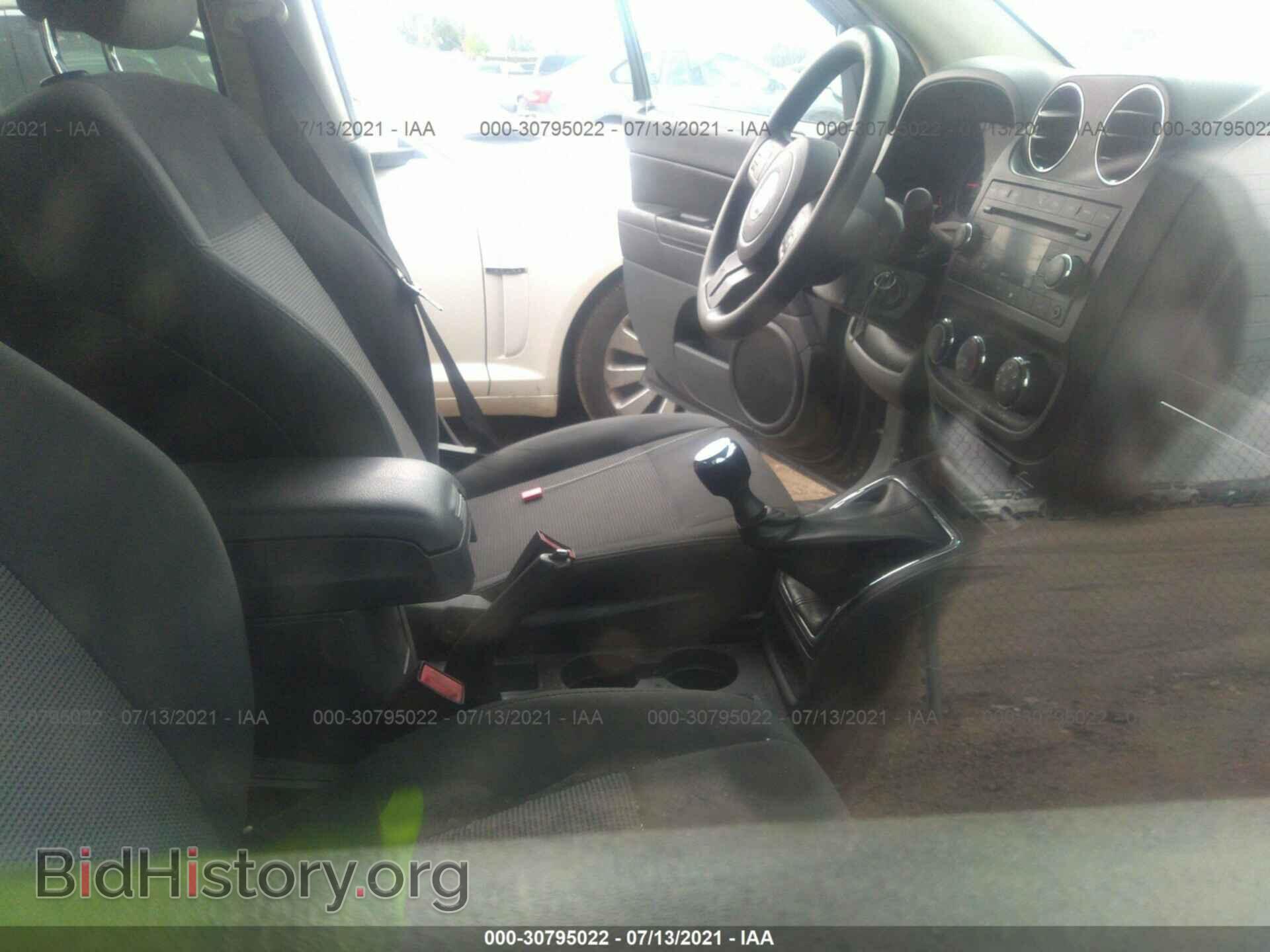 2012 JEEP COMPASS - VIN: 1C4NJCBB6CD706602 - Фото 5