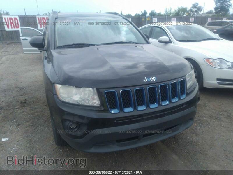 2012 Jeep COMPASS (VIN 1C4NJCBB6CD706602) — фото 6 из 15