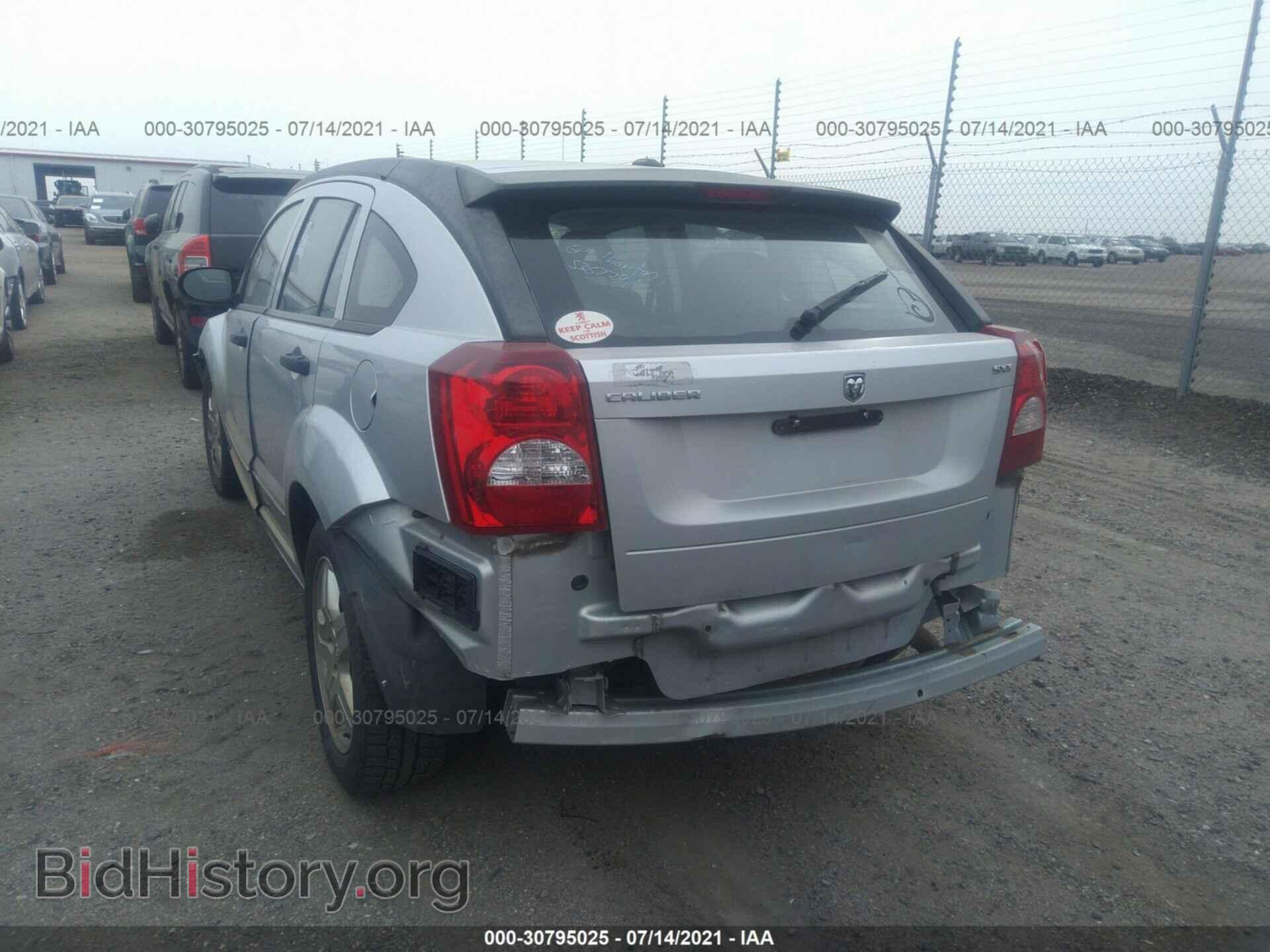 2008 DODGE CALIBER - VIN: 1B3HB48B28D624866 - Photo 6