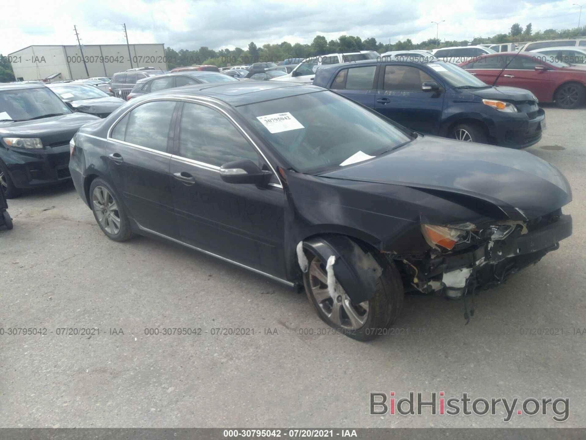 Photo JH4KB26679C001019 - ACURA RL 2009