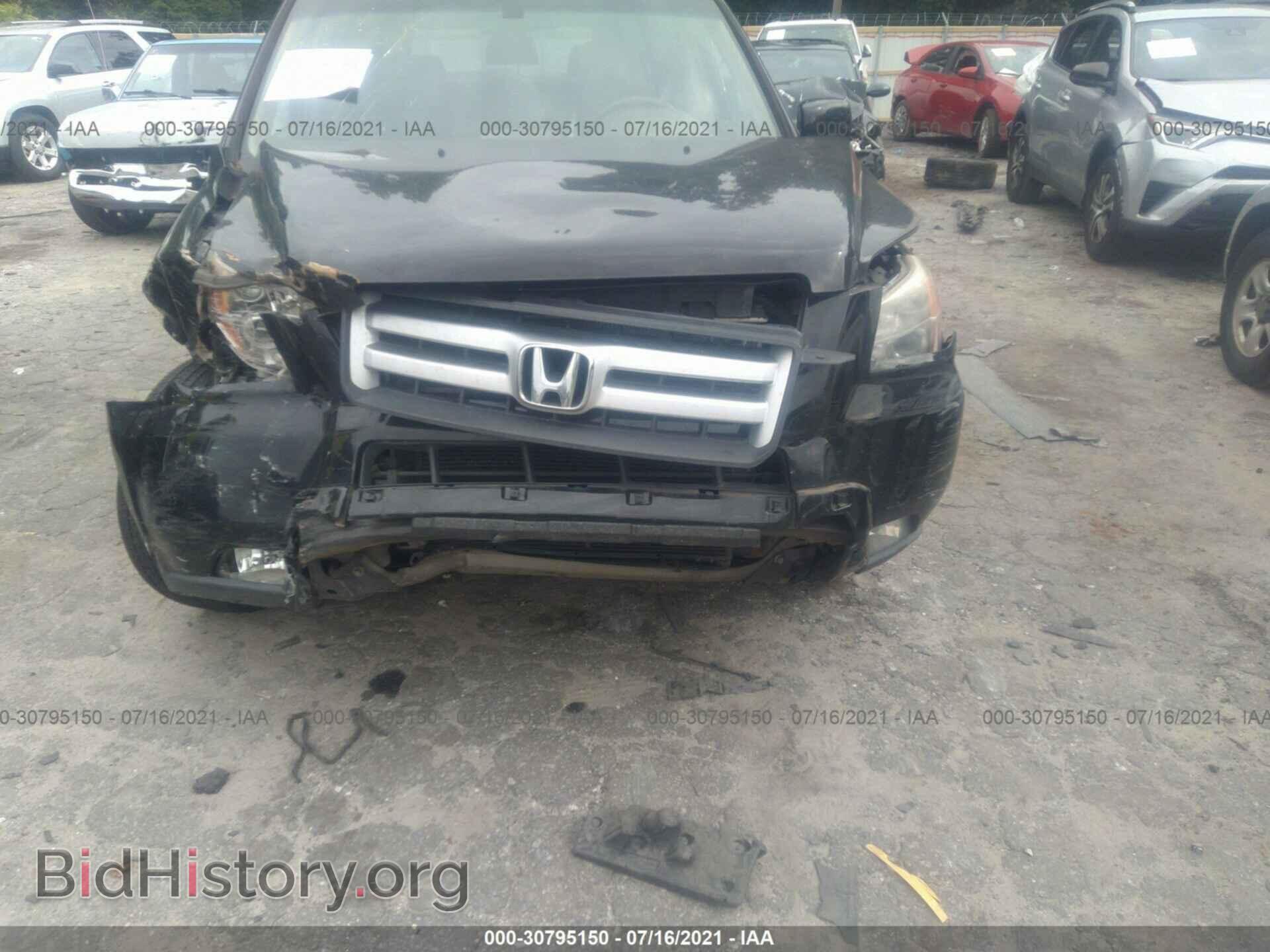 2008 HONDA PILOT - VIN: 5FNYF28548B021704 - Фото 6