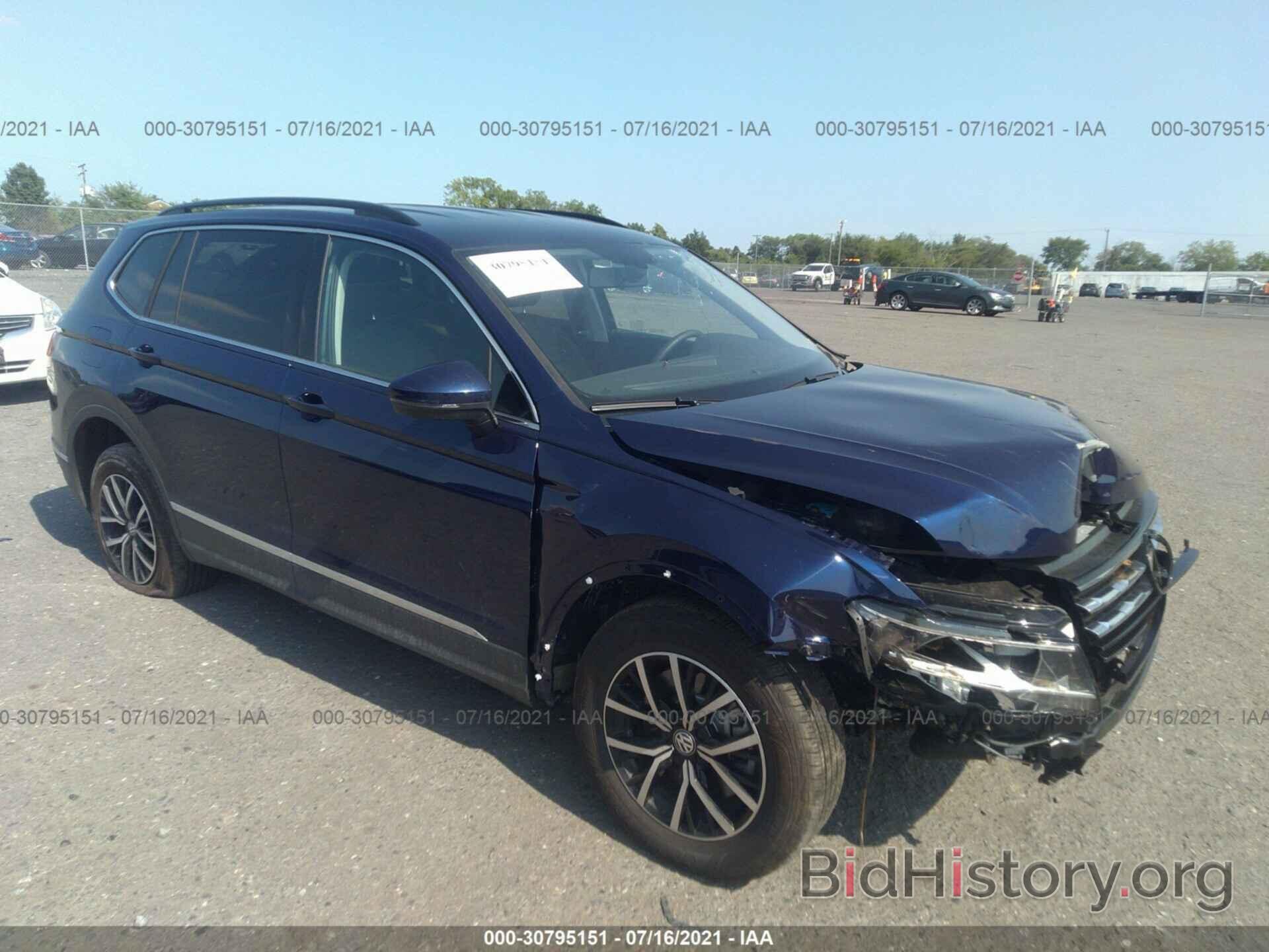 Photo 3VV2B7AX6MM084062 - VOLKSWAGEN TIGUAN 2021