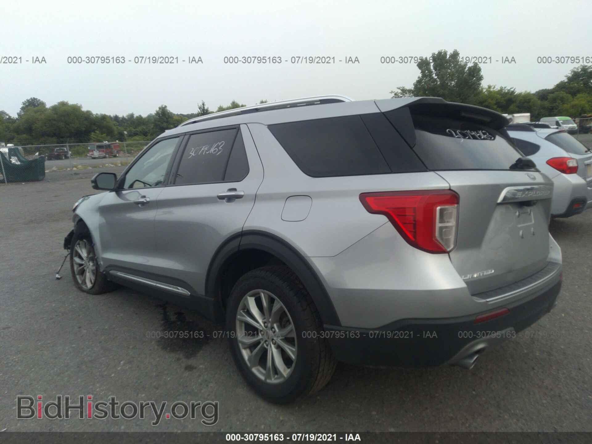 2020 FORD EXPLORER - VIN: 1FMSK8FH5LGB77388 - Фото 3