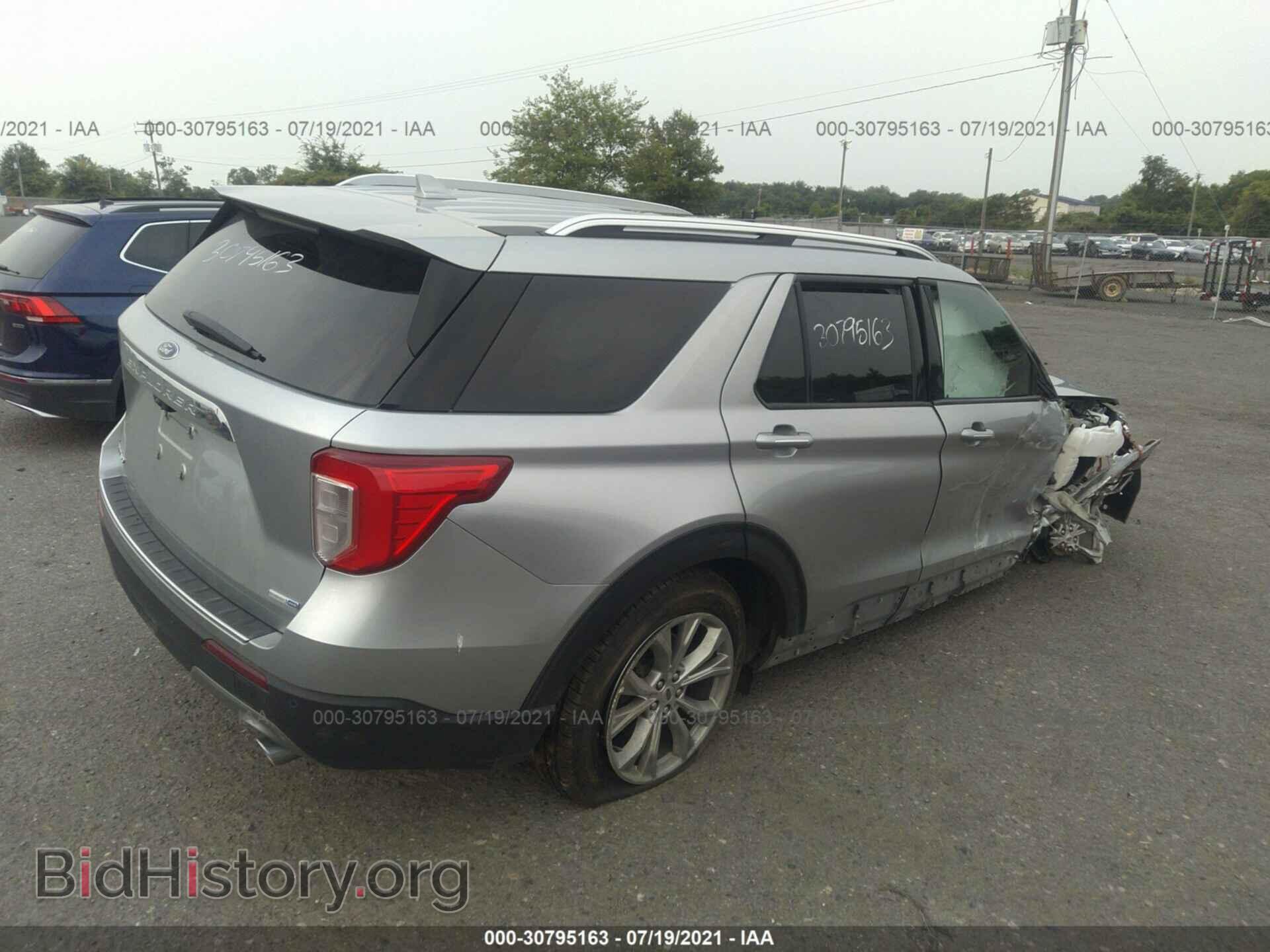 2020 FORD EXPLORER - VIN: 1FMSK8FH5LGB77388 - Фото 4