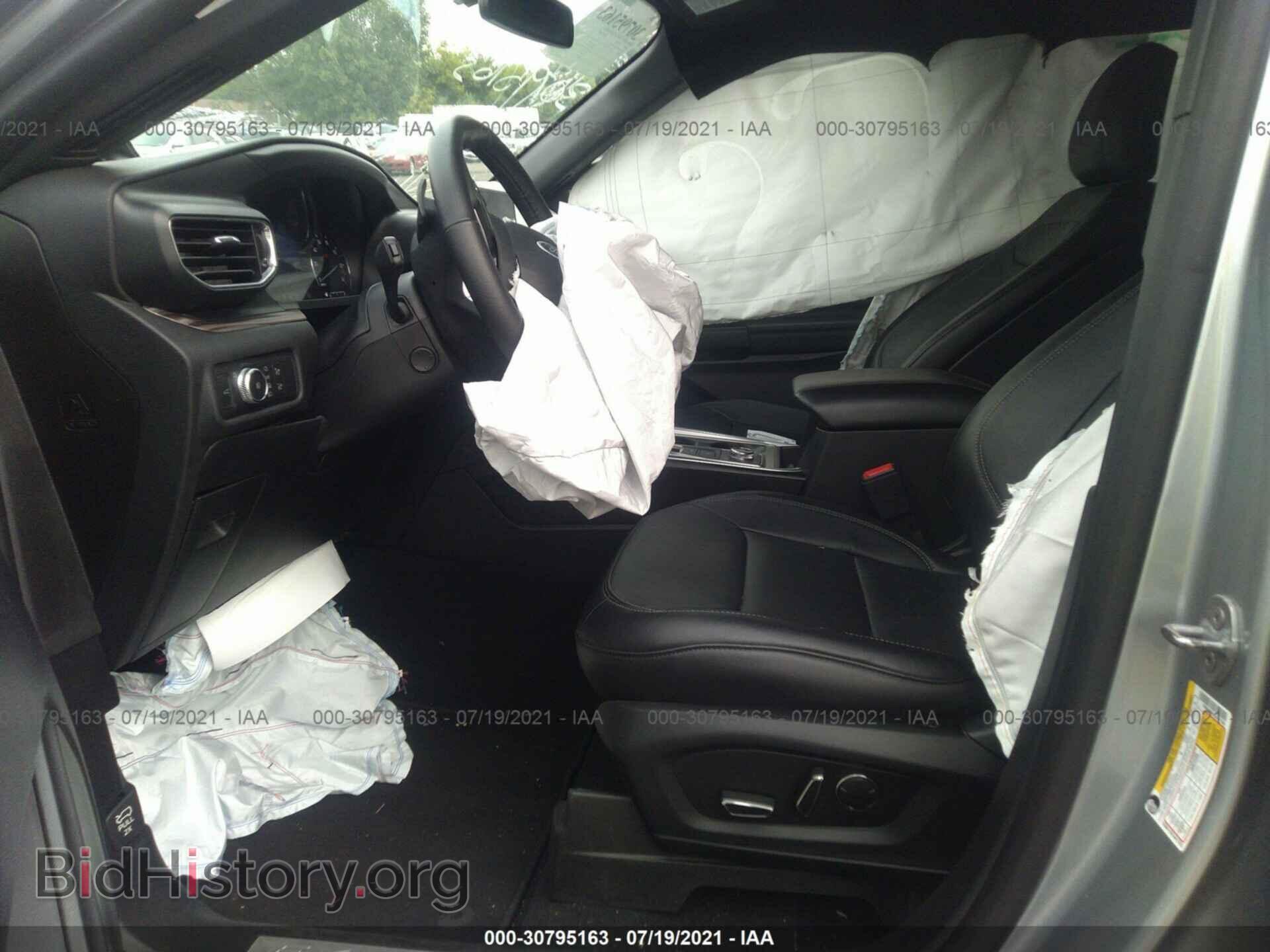 2020 FORD EXPLORER - VIN: 1FMSK8FH5LGB77388 - Фото 5