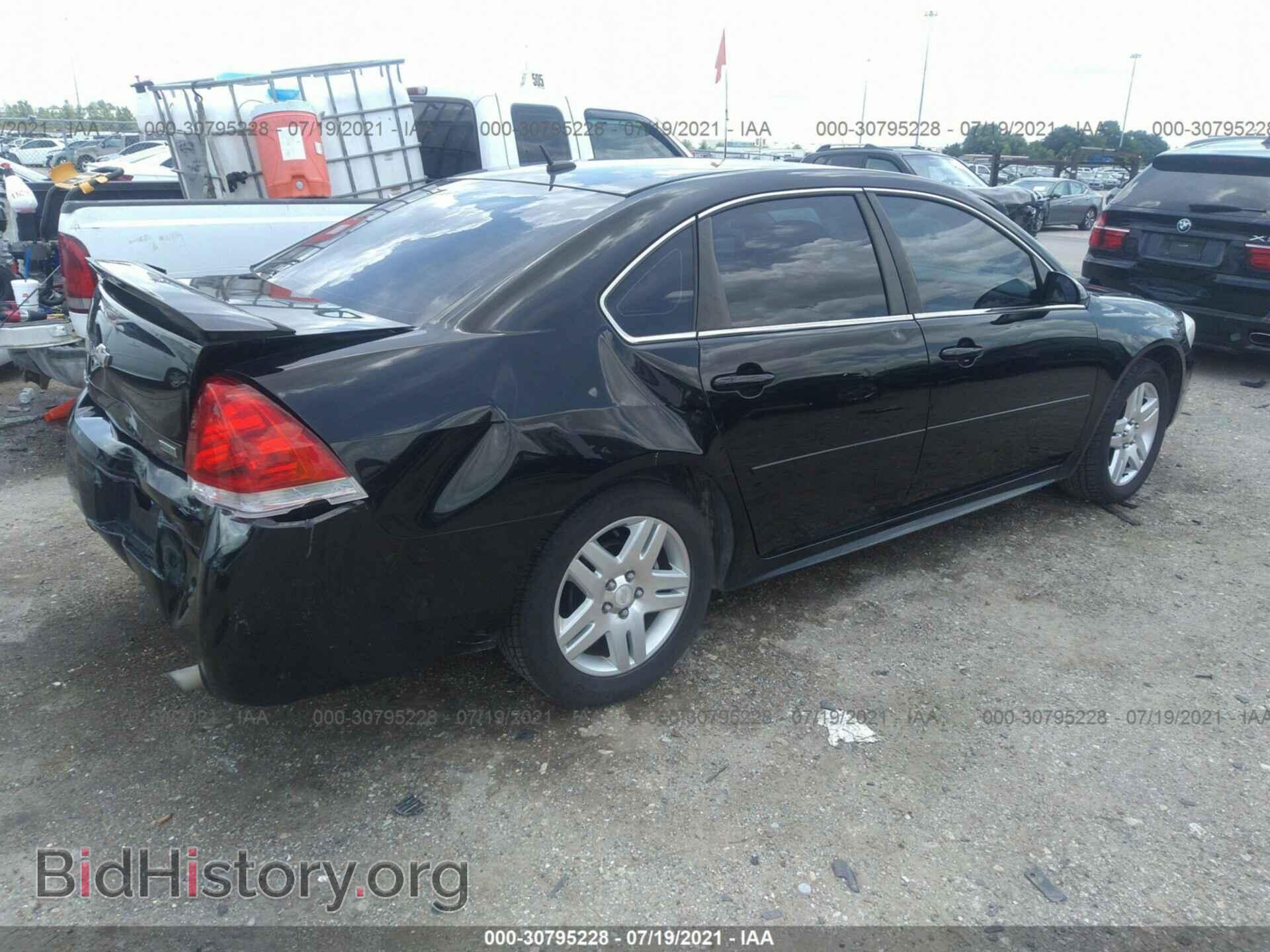 2012 CHEVROLET IMPALA - VIN: 2G1WG5E30C1243685 - Фото 4