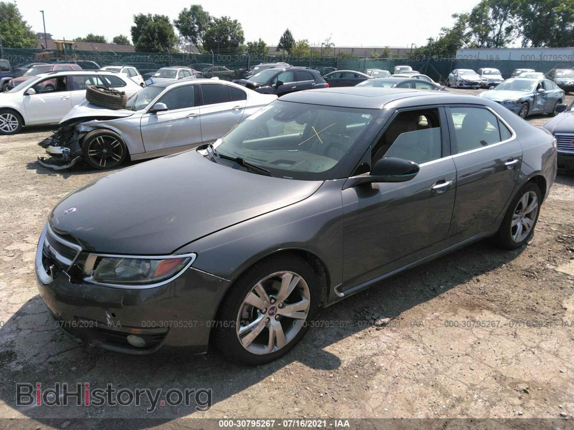 2011 SAAB 9-5 - VIN: YS3GN4AR3B4001961 - Фото 2