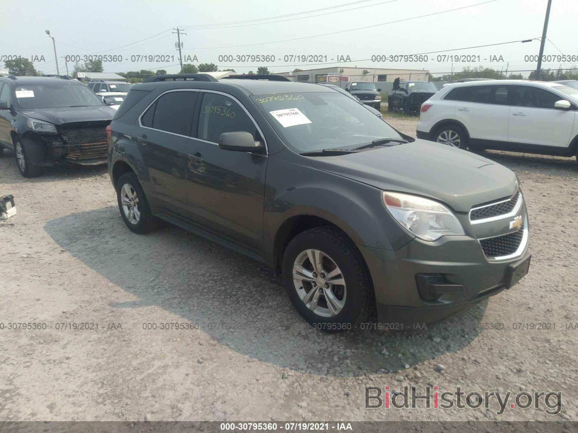 Photo 2GNALDEK3C6364848 - CHEVROLET EQUINOX 2012