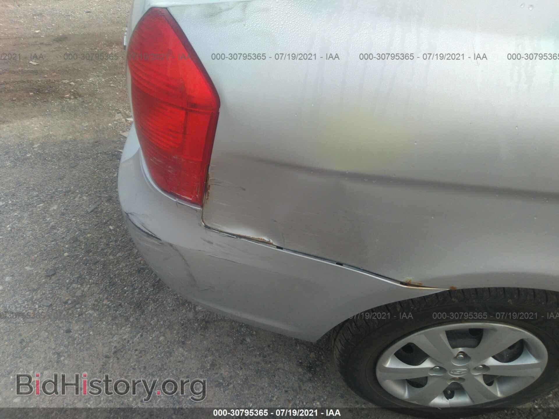 2009 HYUNDAI ACCENT - VIN: KMHCN46C29U369080 - Фото 6