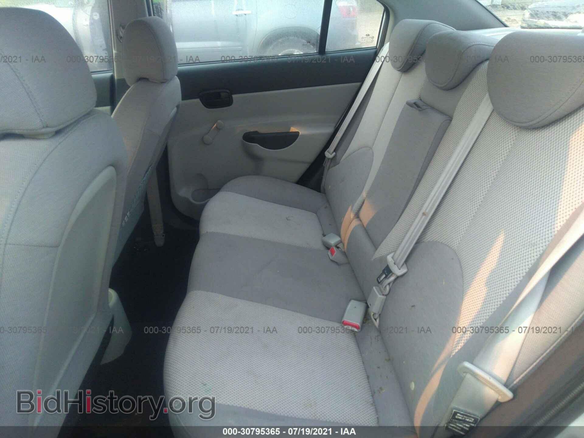 2009 HYUNDAI ACCENT - VIN: KMHCN46C29U369080 - Фото 8