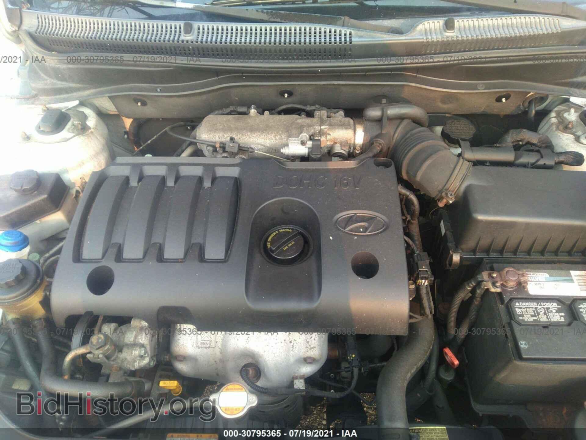 2009 HYUNDAI ACCENT - VIN: KMHCN46C29U369080 - Фото 10