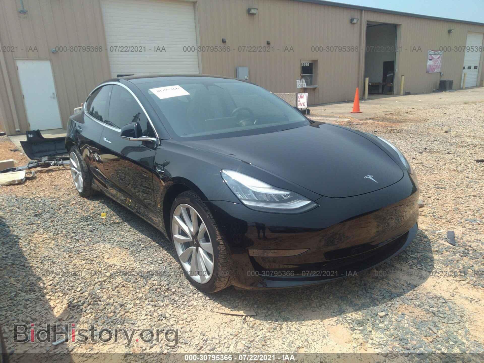 Photo 5YJ3E1EB5LF600615 - TESLA MODEL 3 2020
