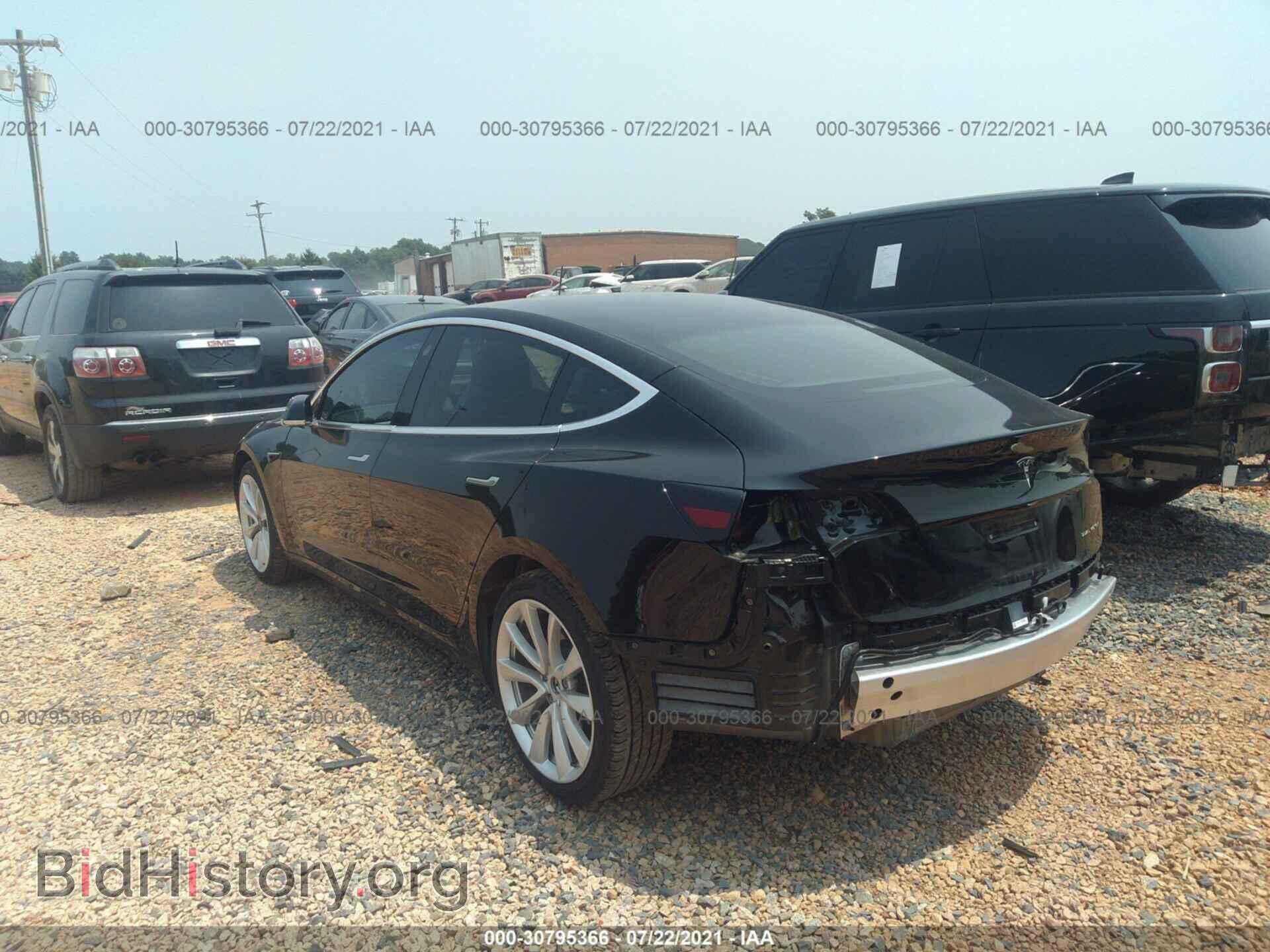 2020 TESLA MODEL 3 - VIN: 5YJ3E1EB5LF600615 - Photo 3