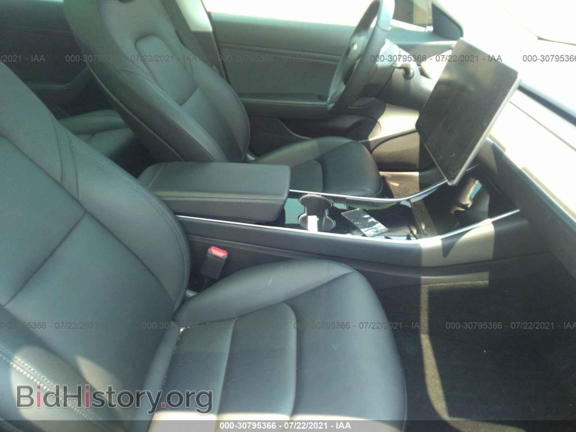 2020 TESLA MODEL 3 - VIN: 5YJ3E1EB5LF600615 - Photo 5