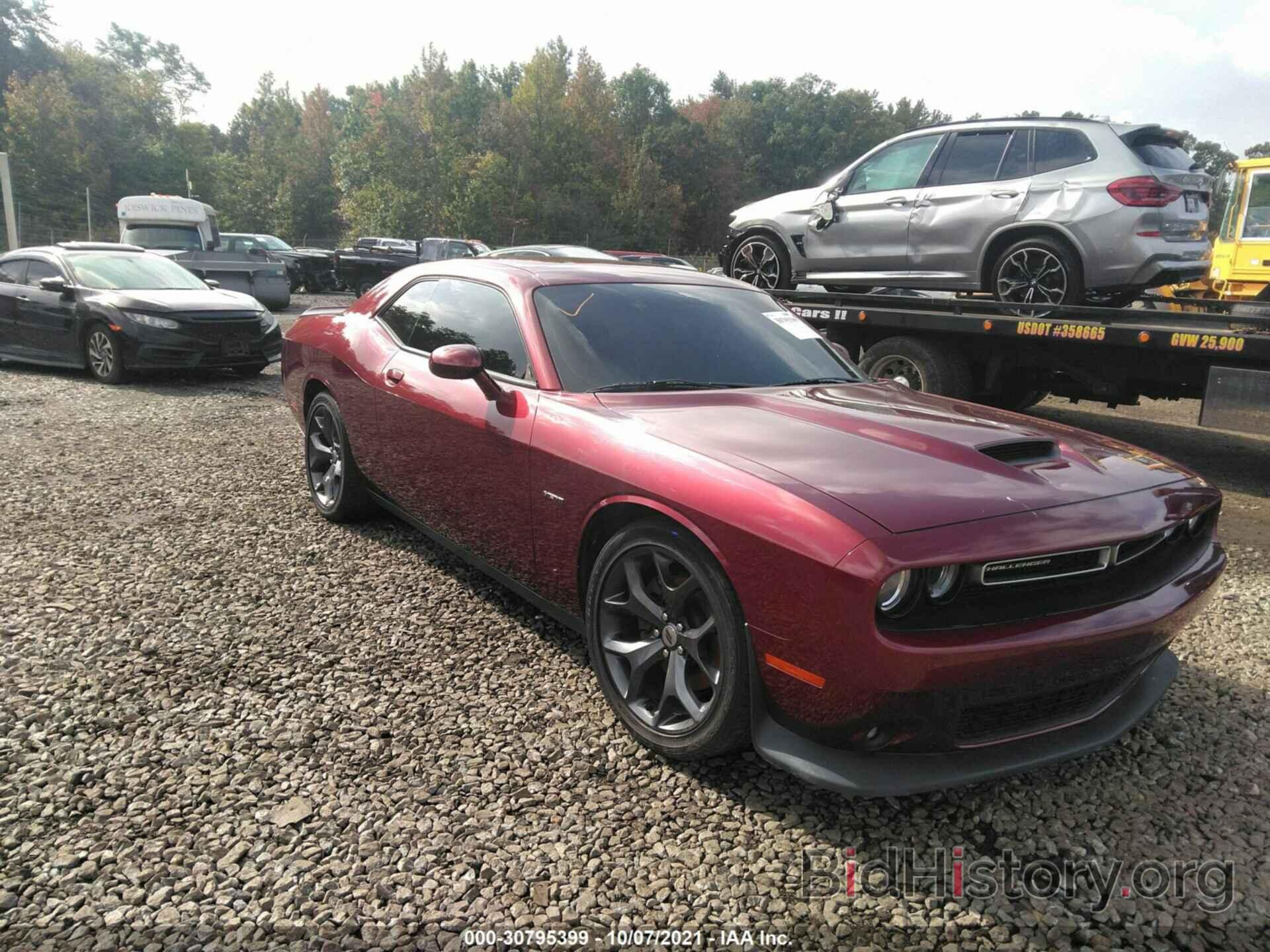 Photo 2C3CDZBT2KH538974 - DODGE CHALLENGER 2019