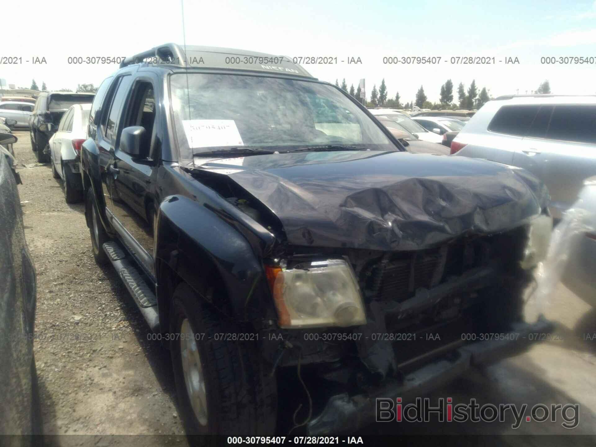 Photo 5N1AN08U66C517612 - NISSAN XTERRA 2006